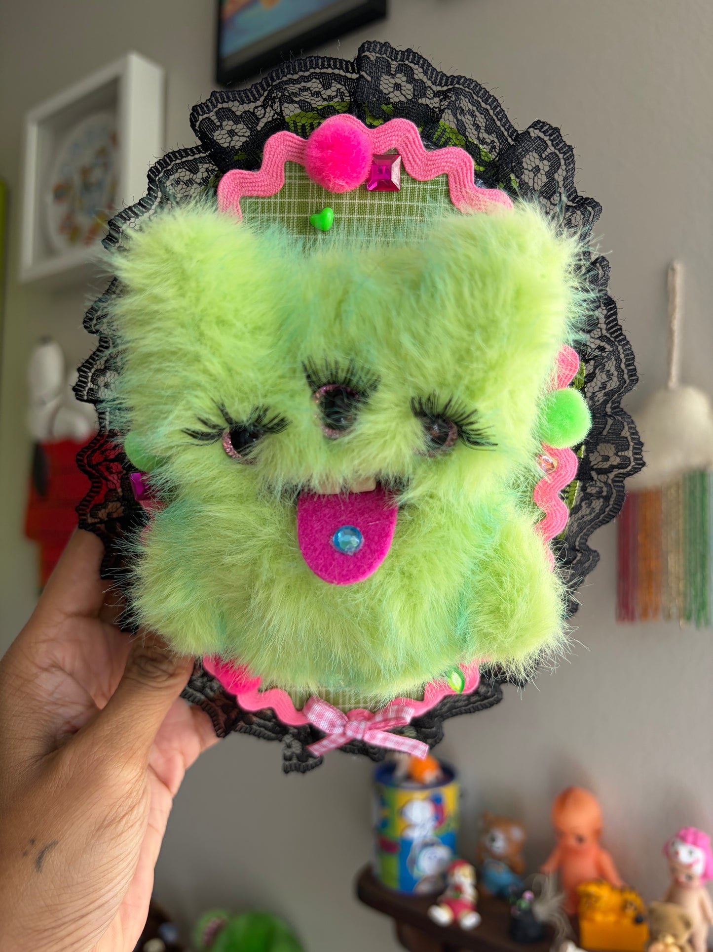 Baddie 💅 Plushie Taxidermy