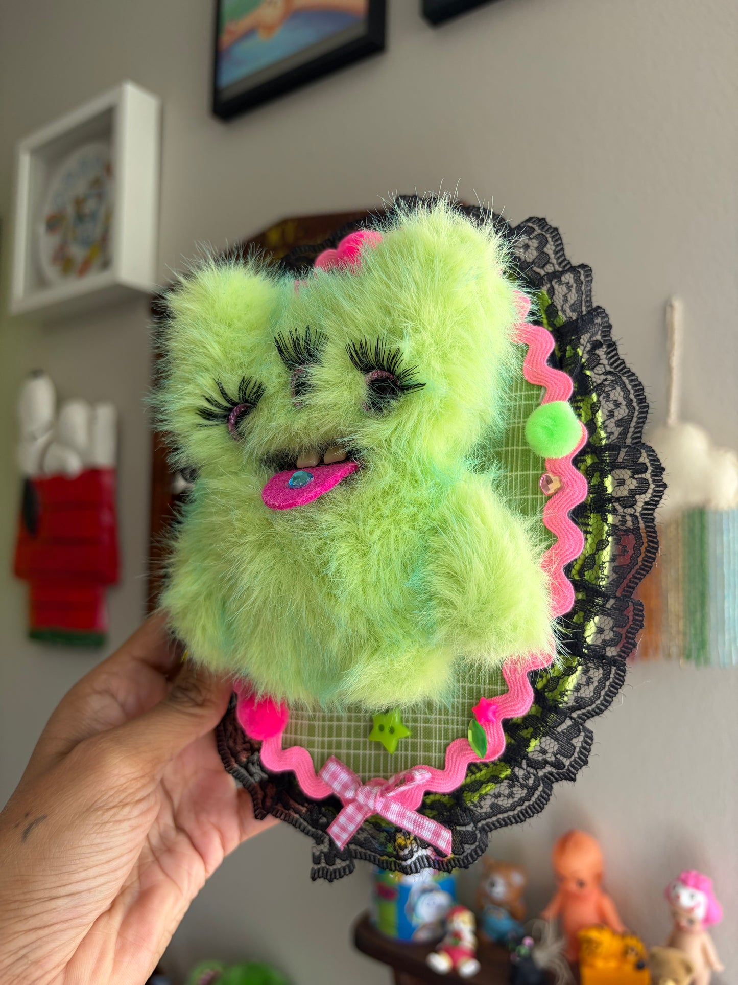 Baddie 💅 Plushie Taxidermy