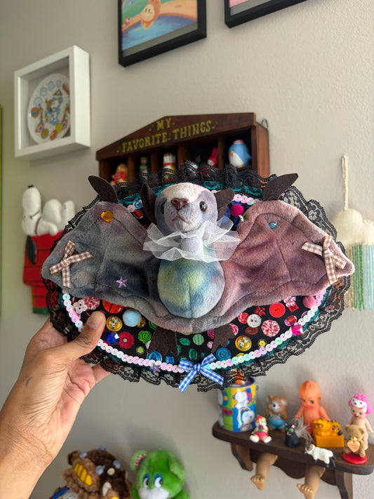 Batty Plushie Taxidermy