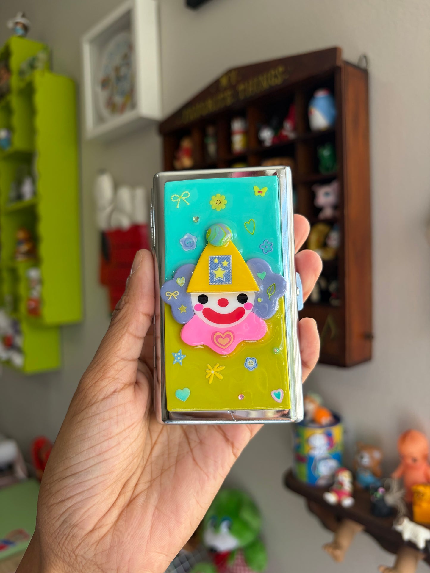 Bloom Cigarette Case