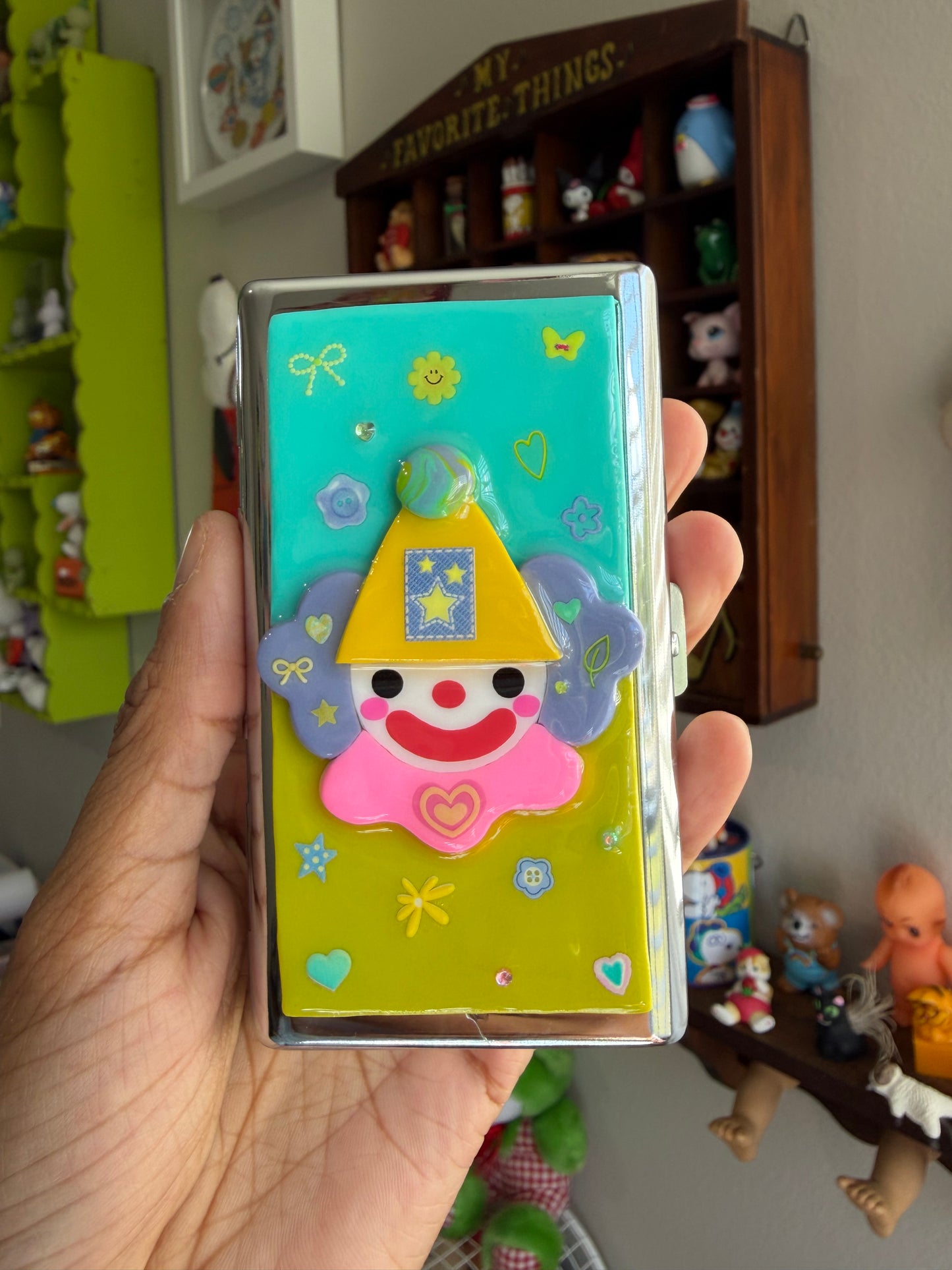 Bloom Cigarette Case