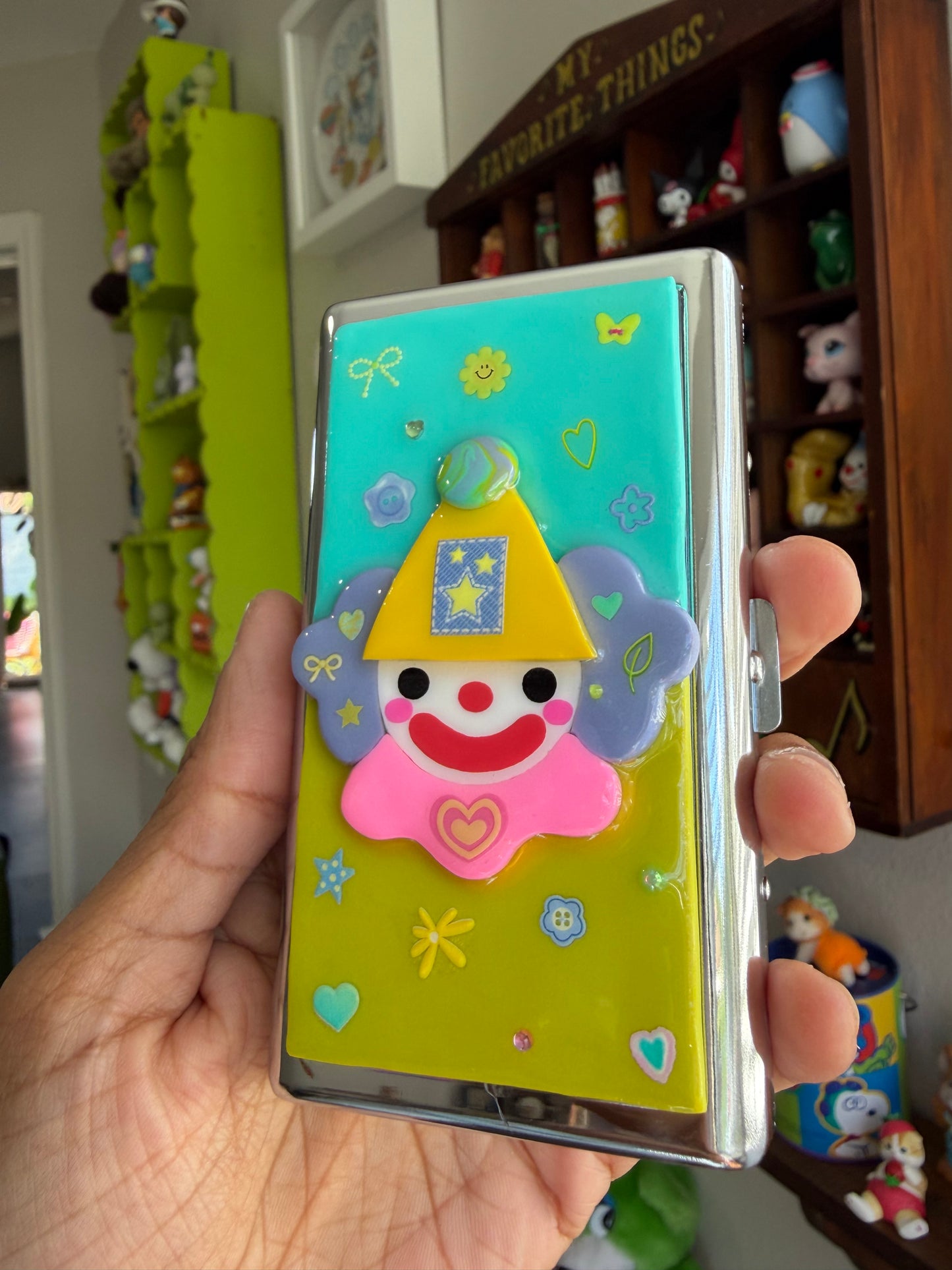 Bloom Cigarette Case