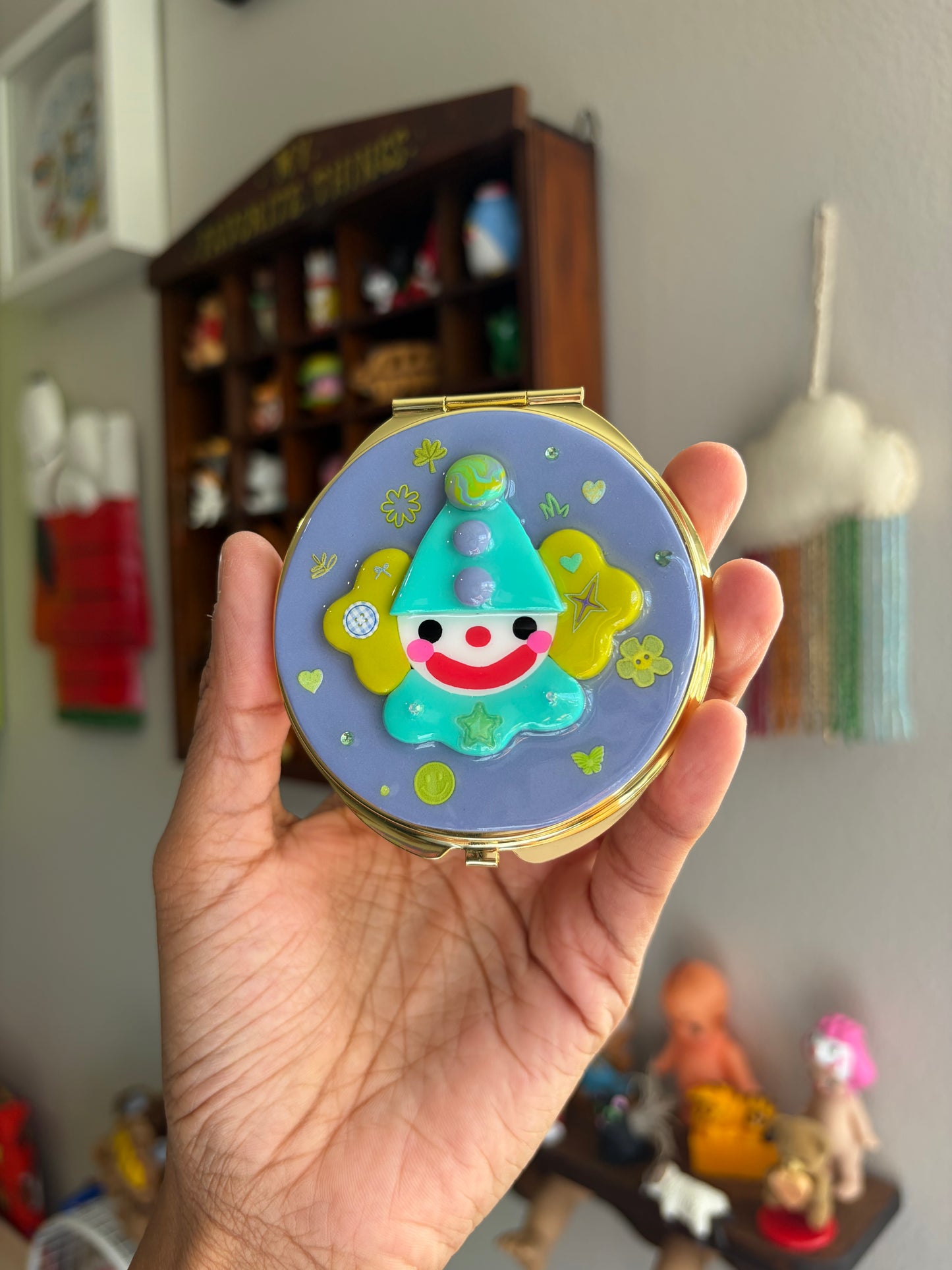 Fern Pocket Mirror