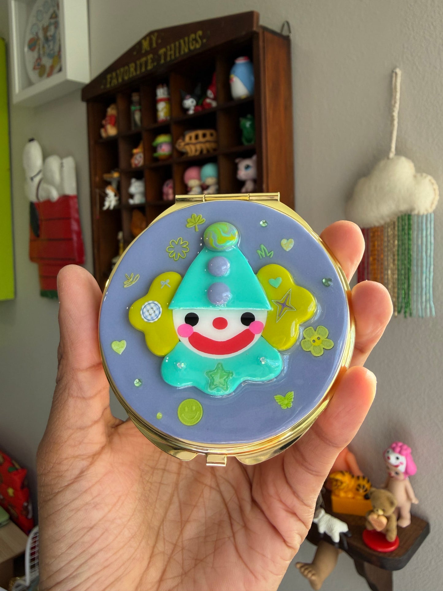 Fern Pocket Mirror