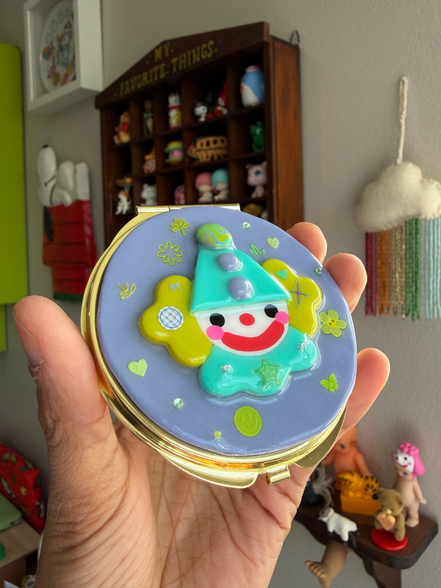 Fern Pocket Mirror