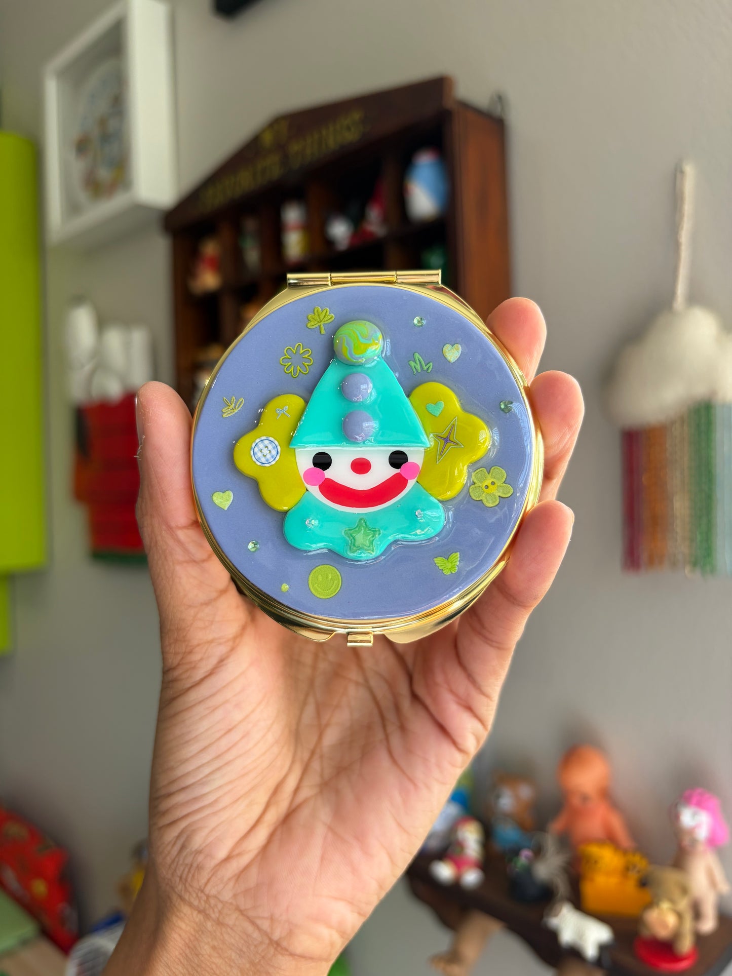 Fern Pocket Mirror
