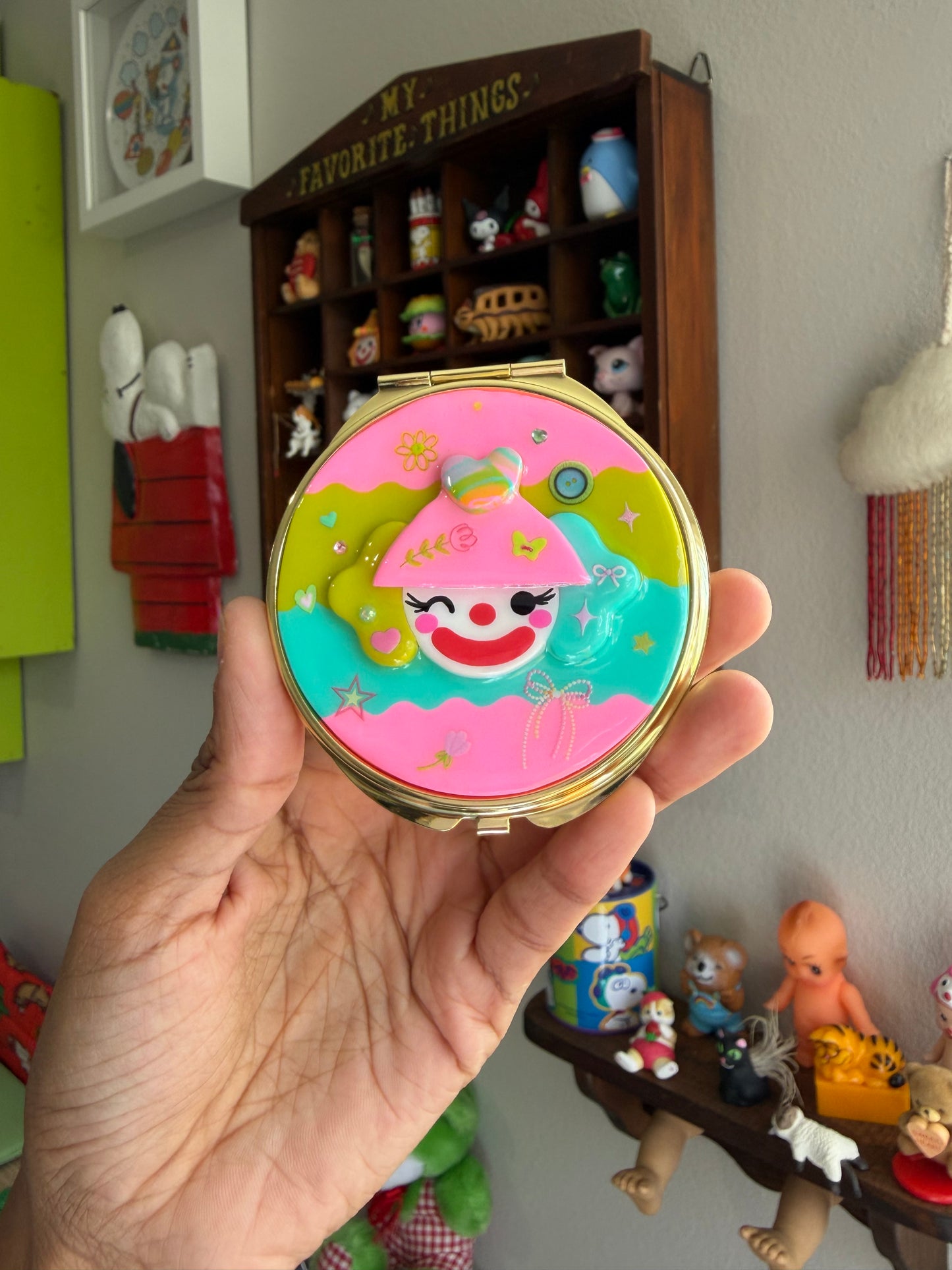 Cheeky Pocket Mirror