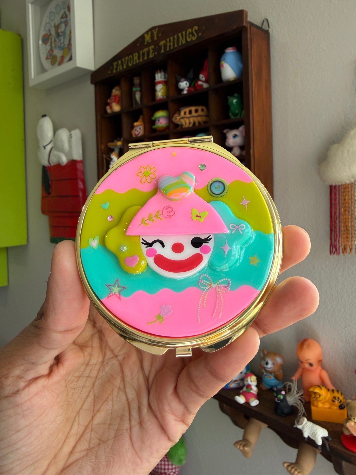 Cheeky Pocket Mirror