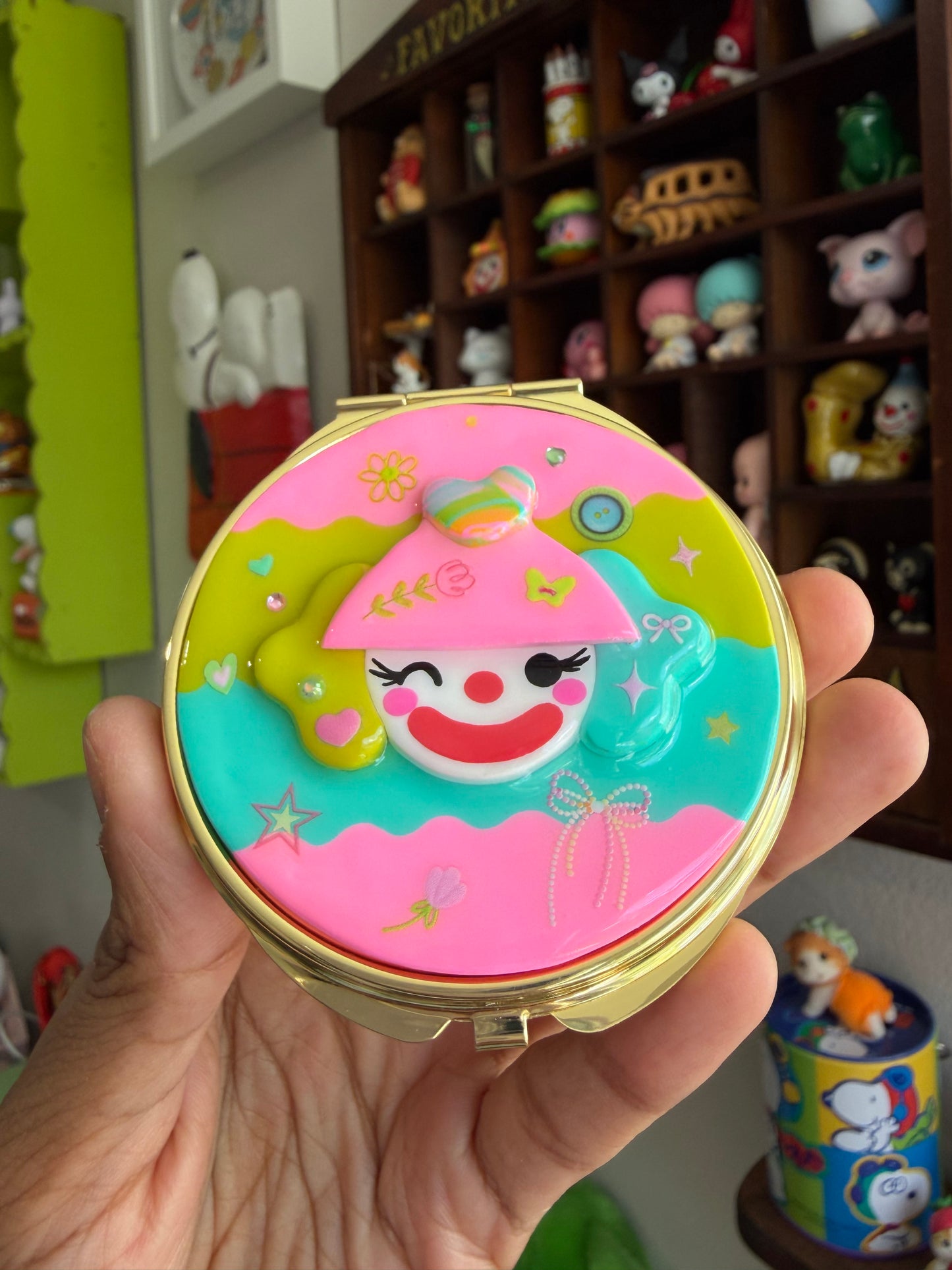 Cheeky Pocket Mirror