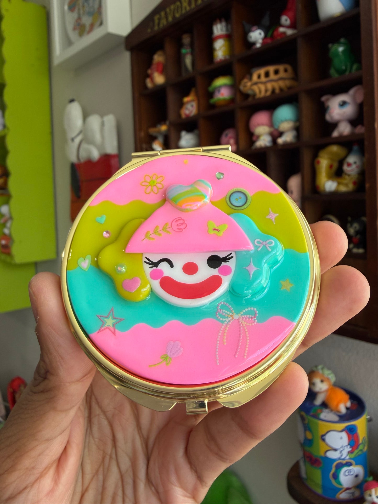Cheeky Pocket Mirror