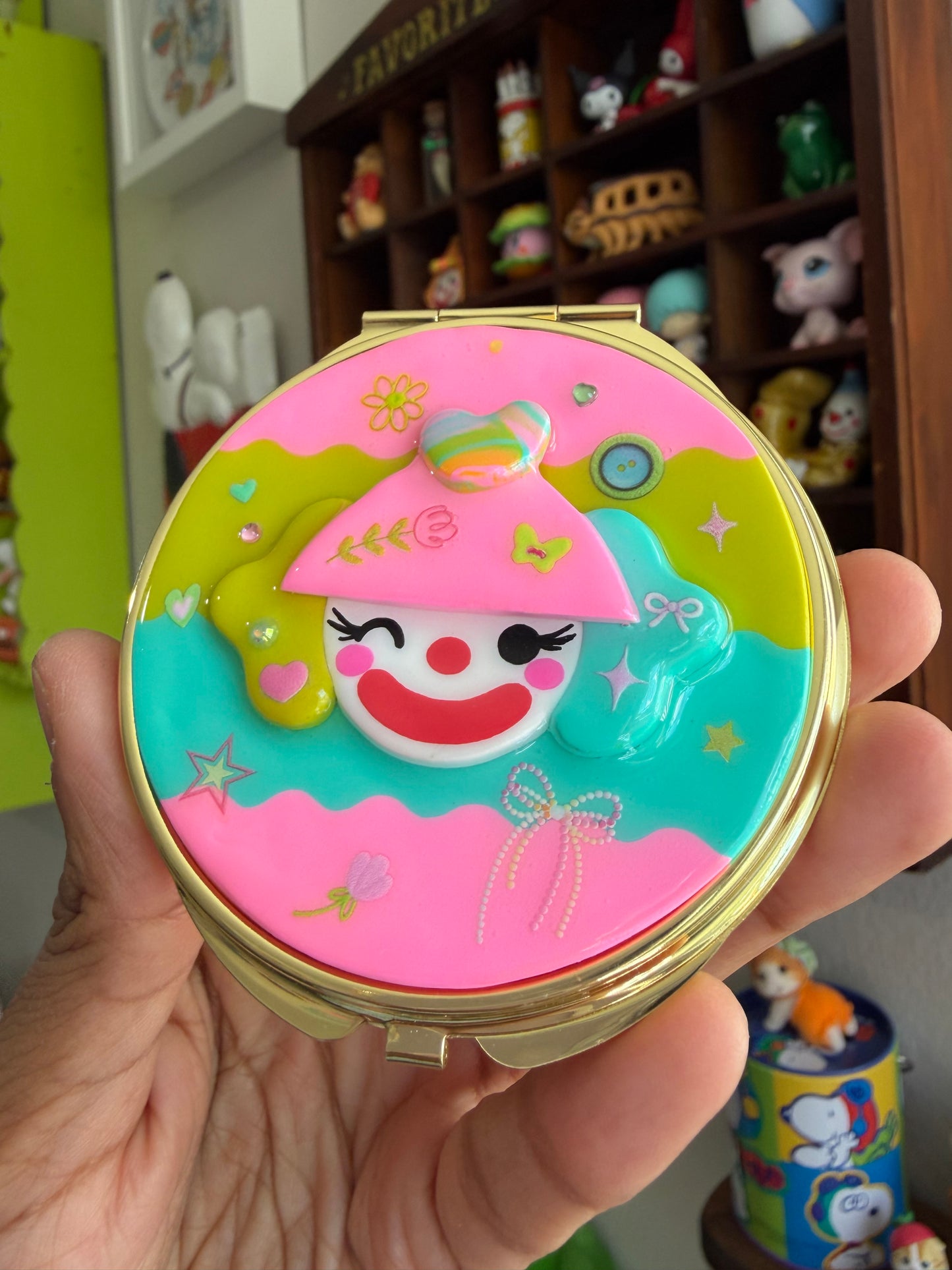 Cheeky Pocket Mirror