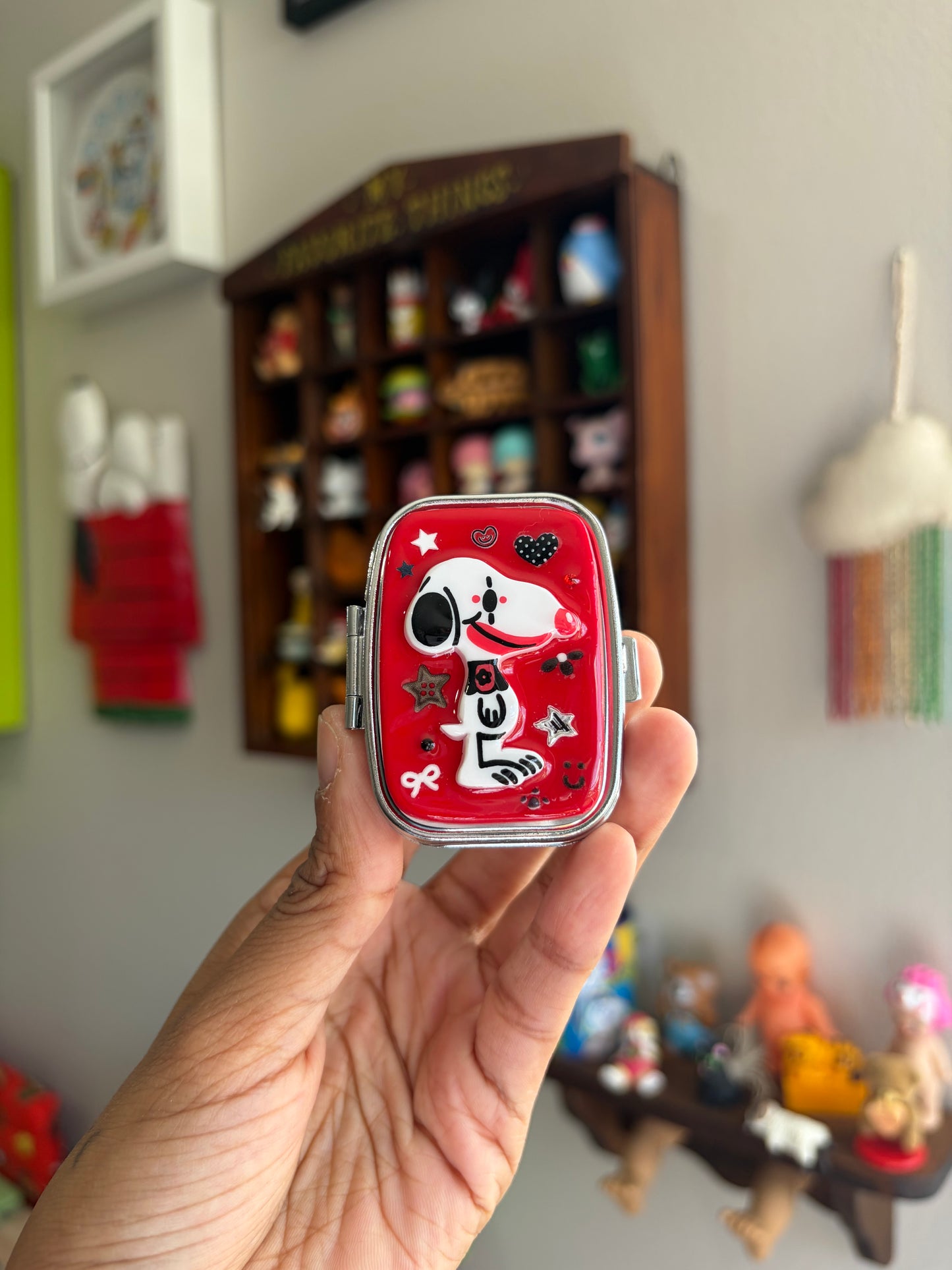 Dark Clown Snoop Pill Case