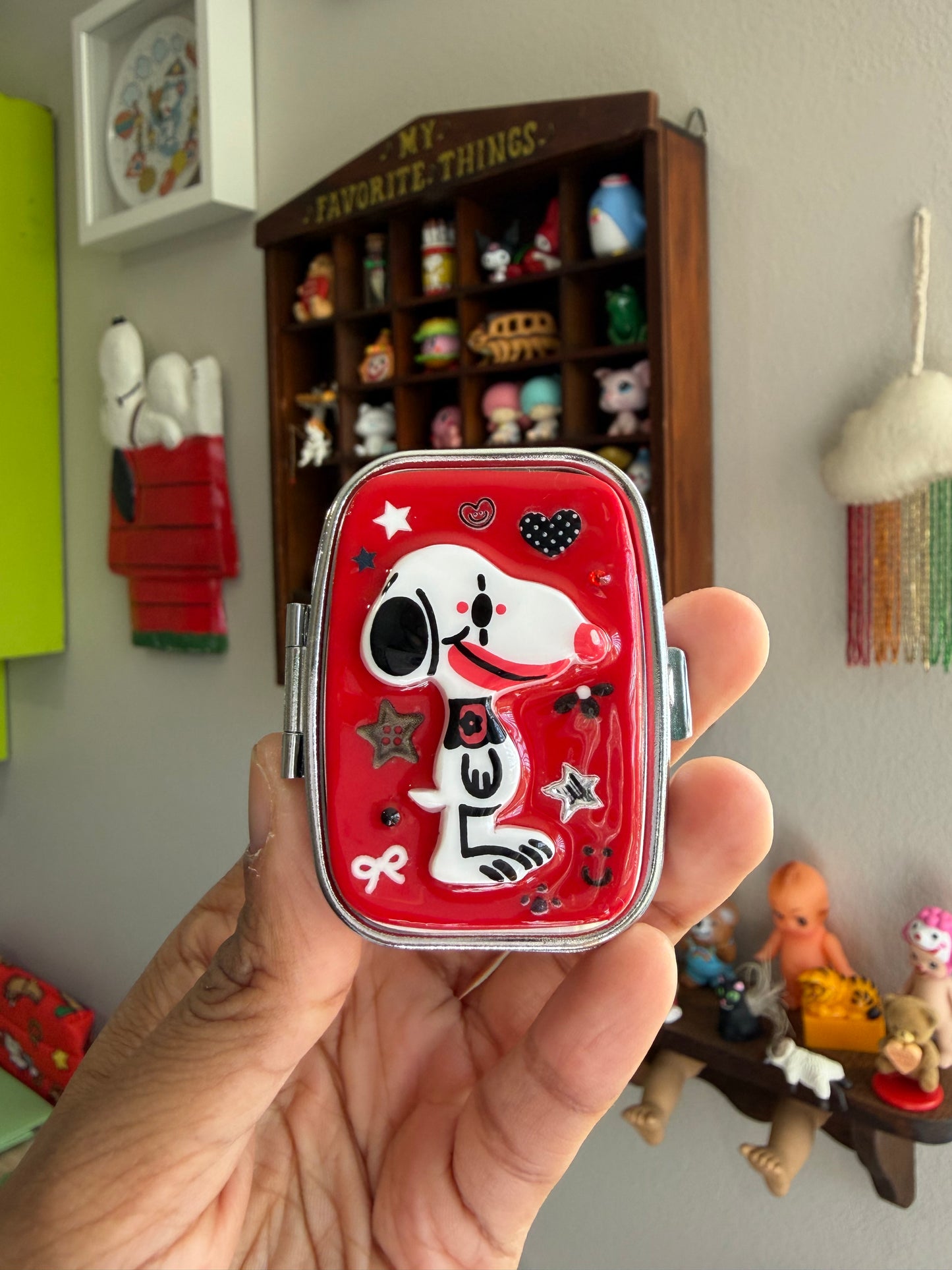 Dark Clown Snoop Pill Case