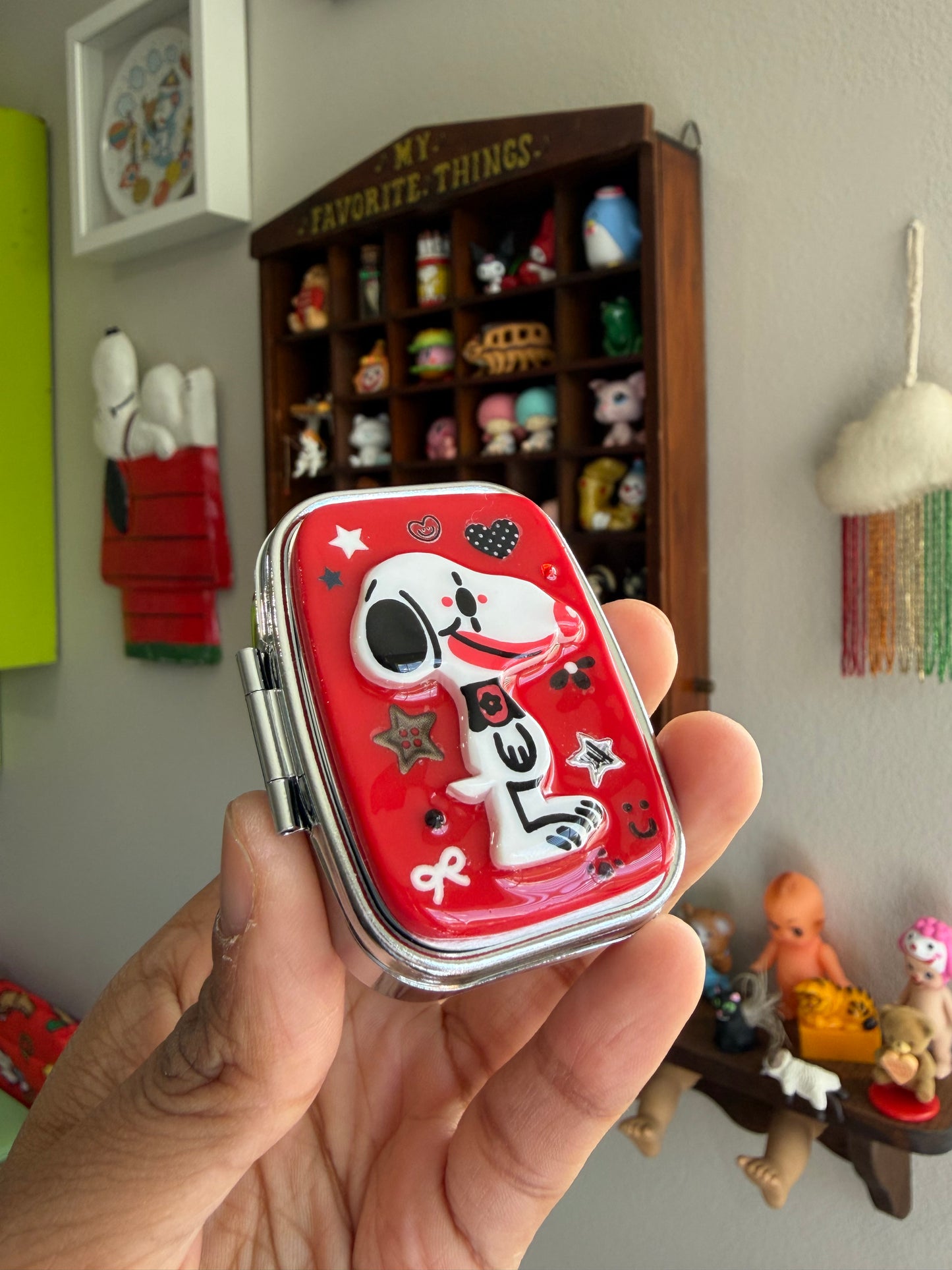 Dark Clown Snoop Pill Case