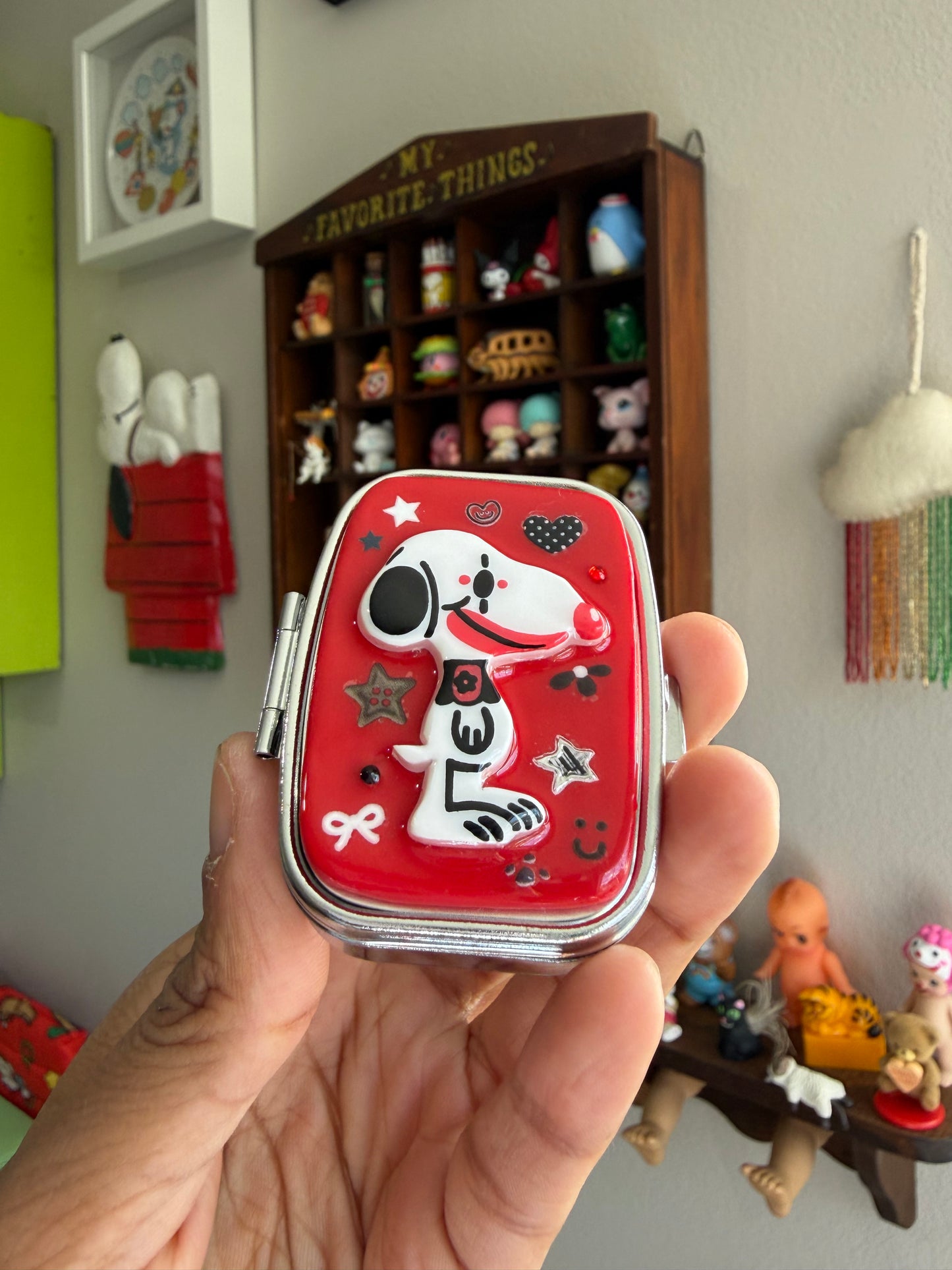 Dark Clown Snoop Pill Case