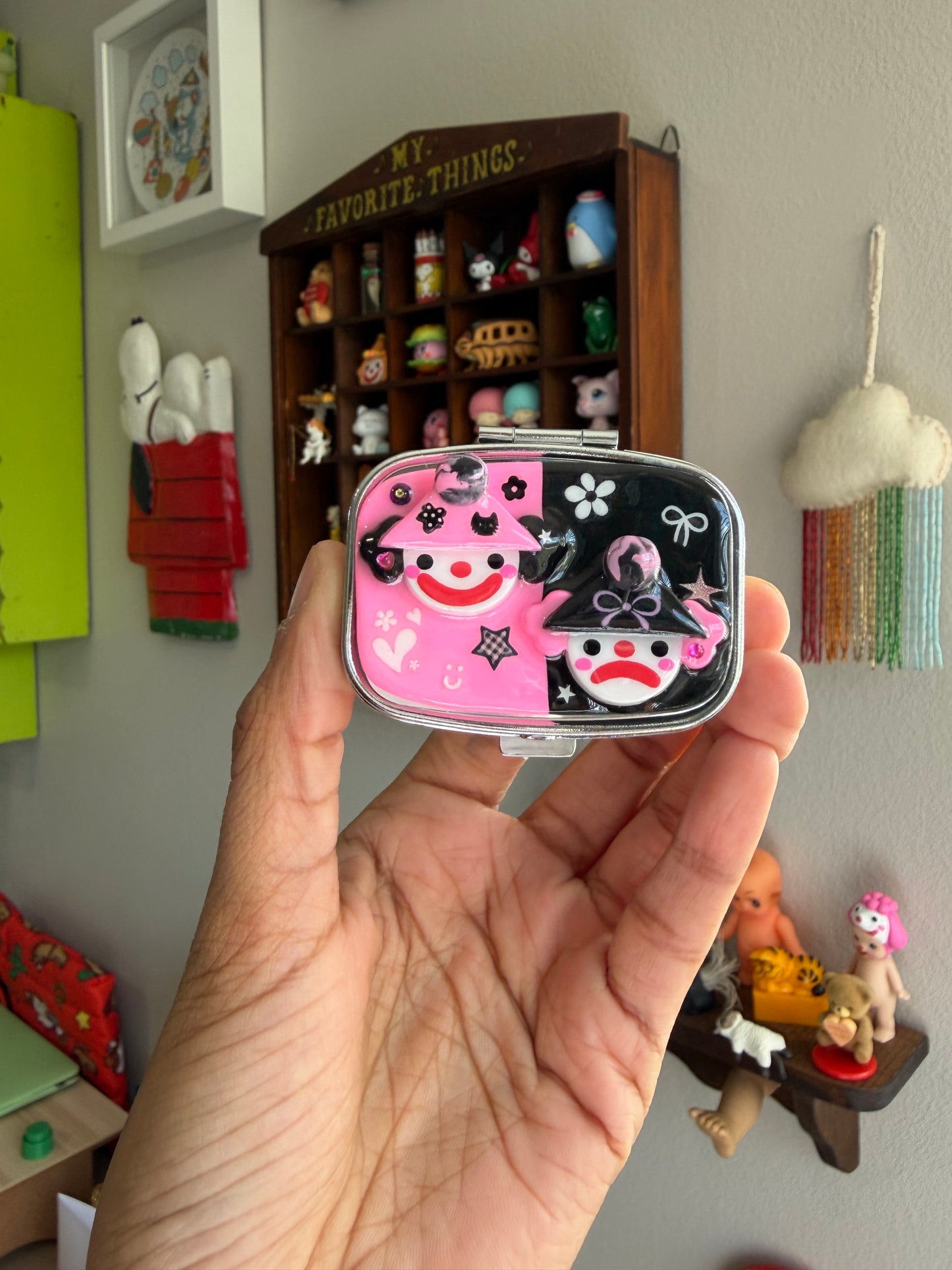 Pop Princess Pill Case