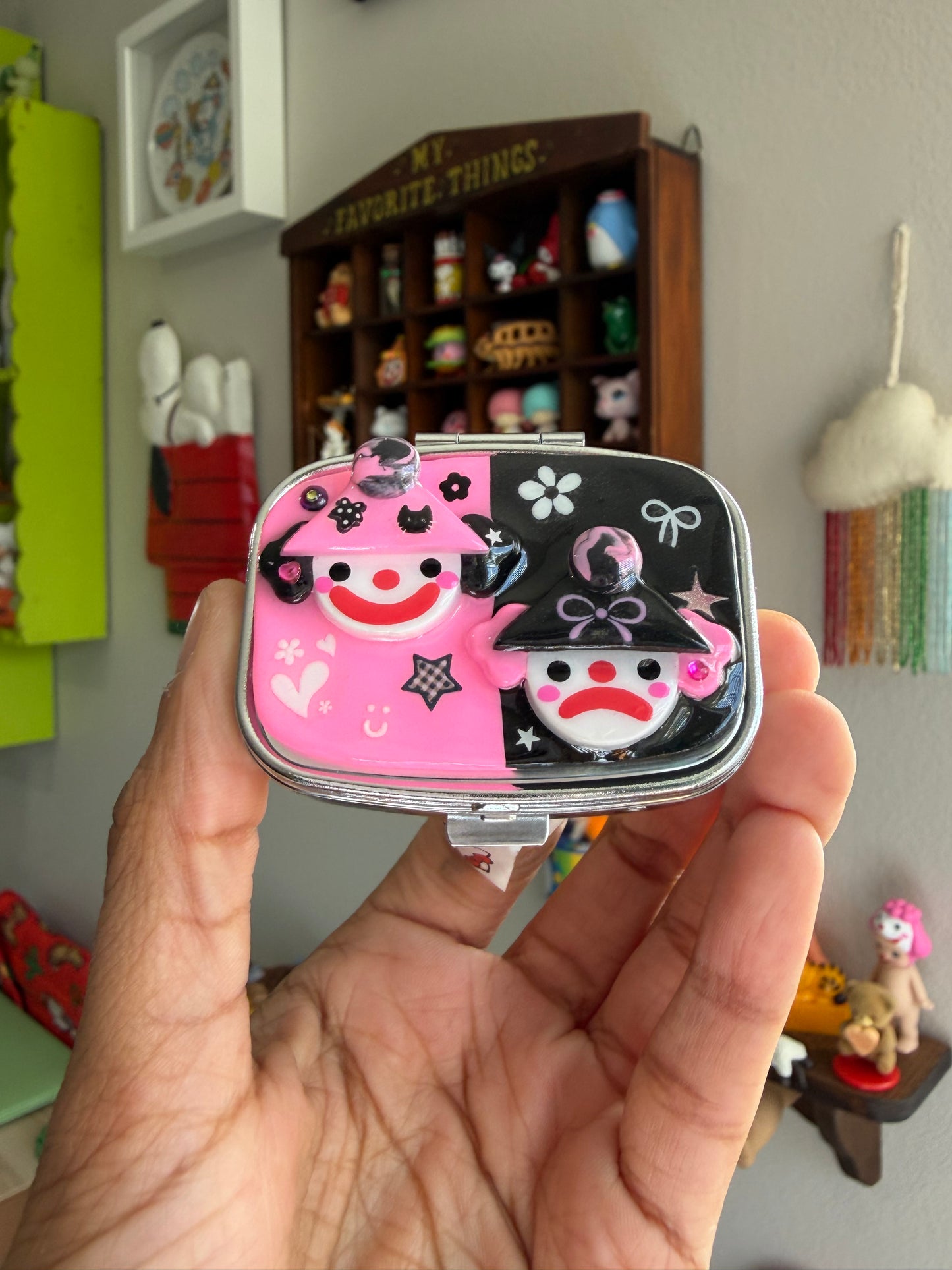 Pop Princess Pill Case