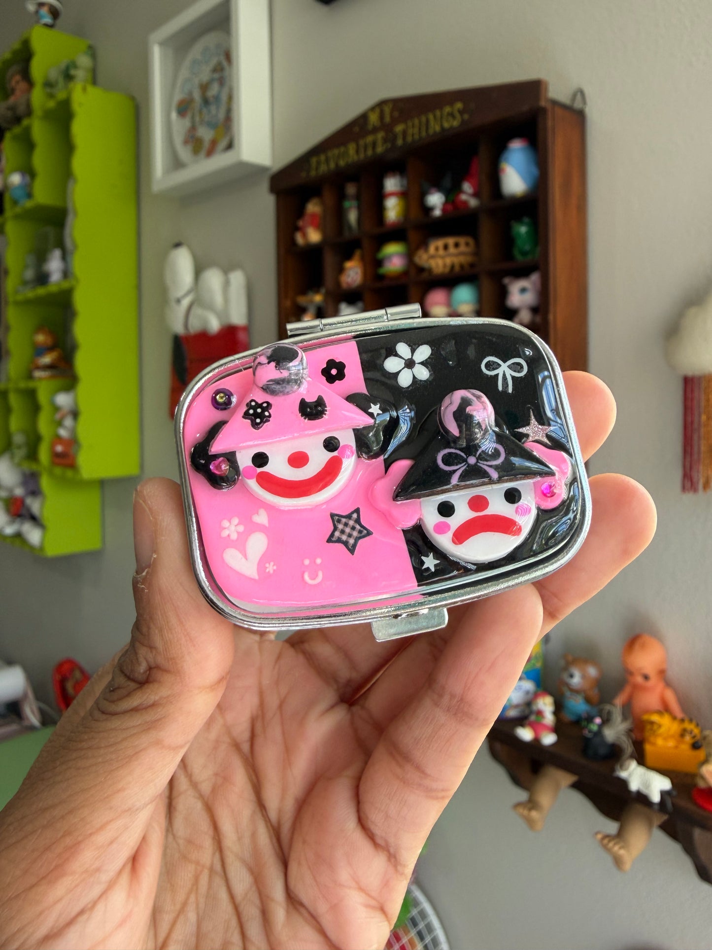 Pop Princess Pill Case