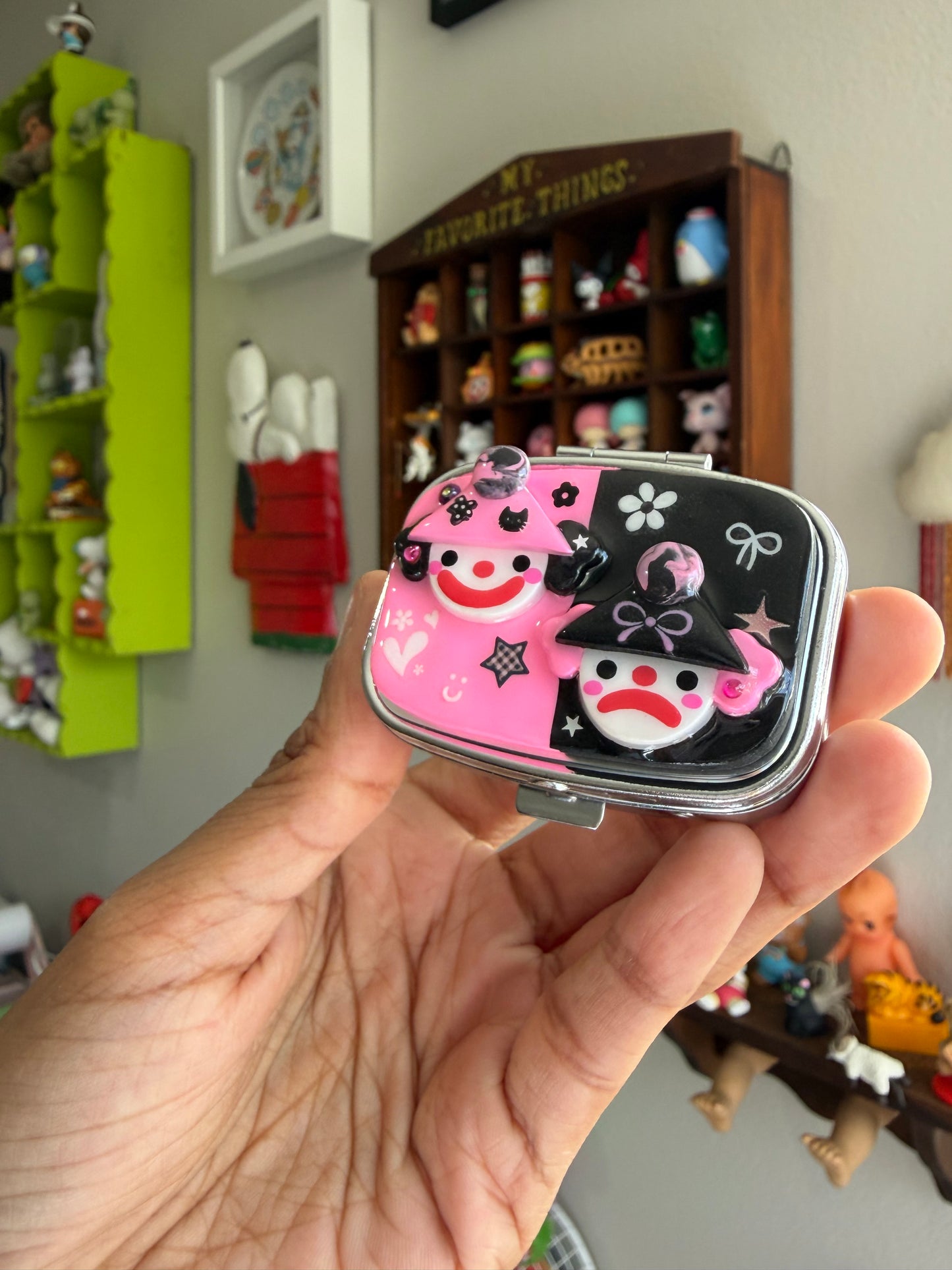 Pop Princess Pill Case