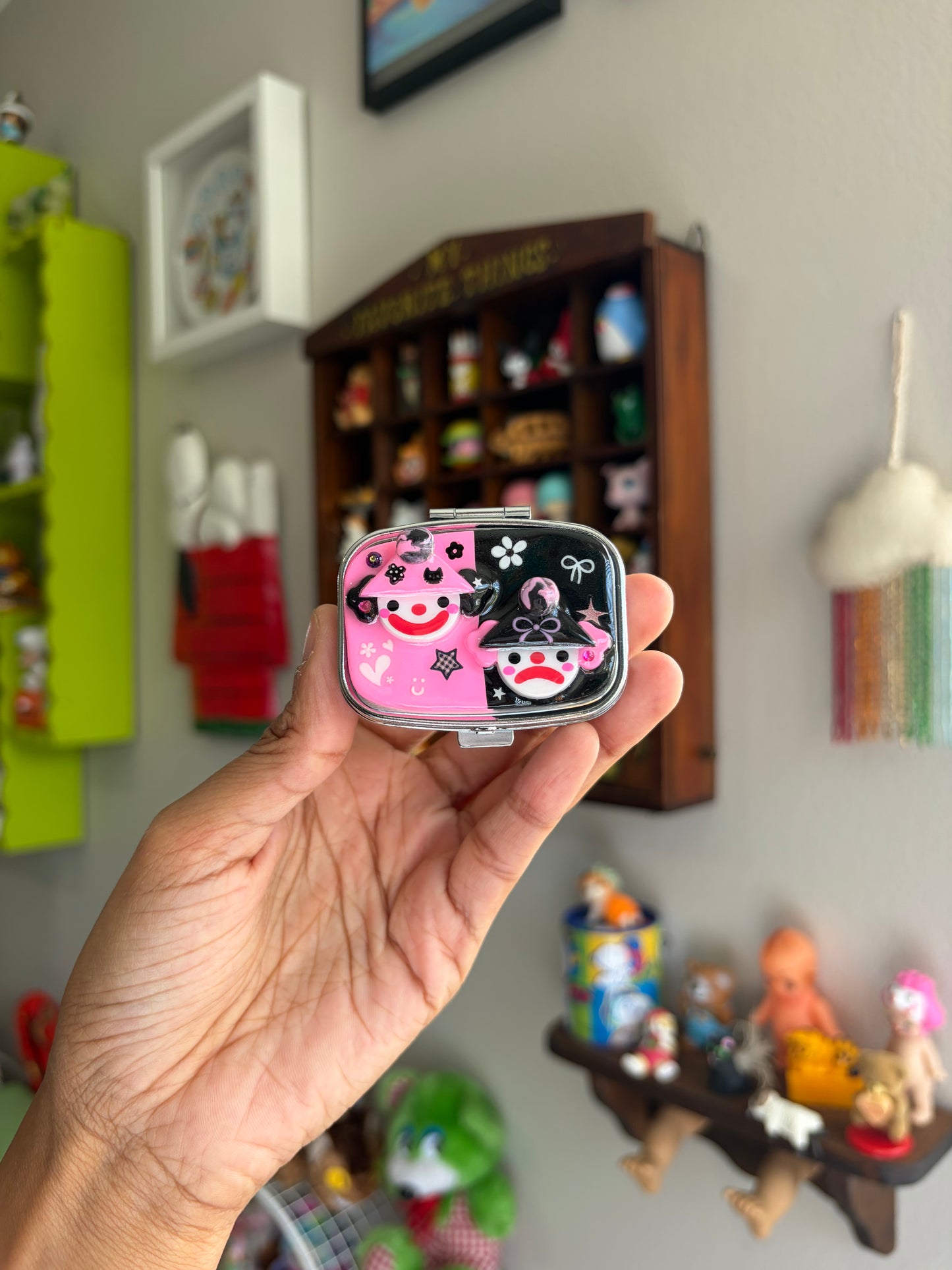 Pop Princess Pill Case