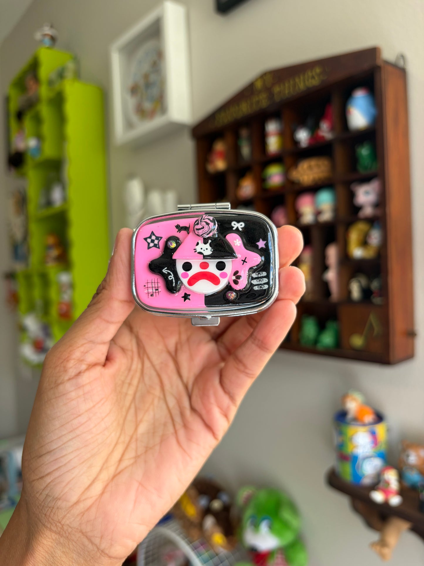 Emo Forever Pill Case