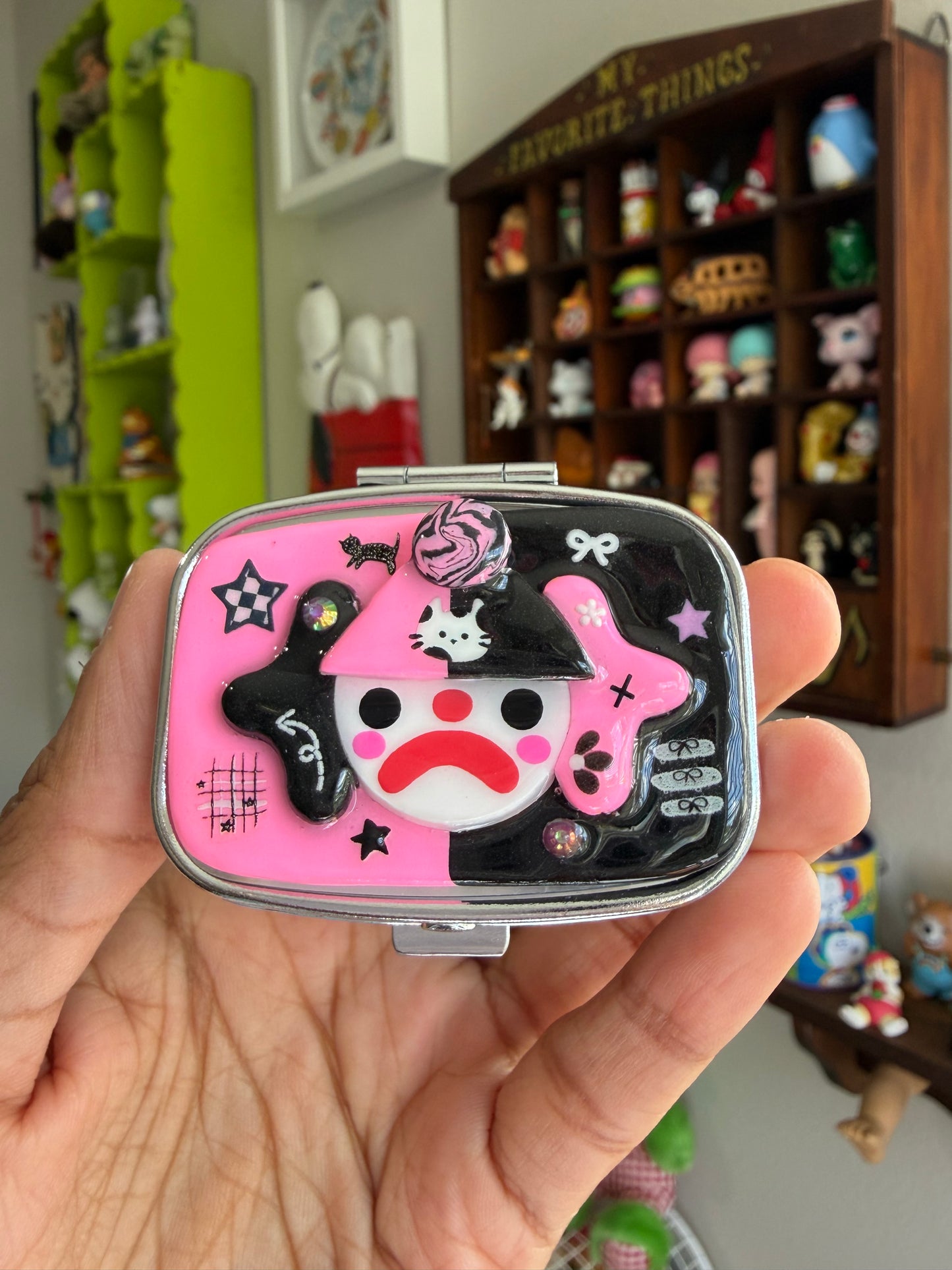 Emo Forever Pill Case