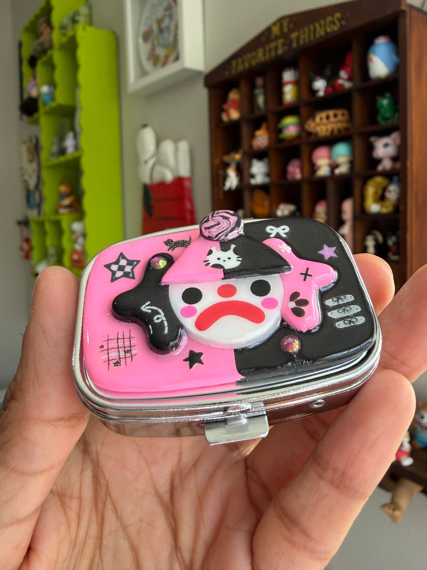 Emo Forever Pill Case