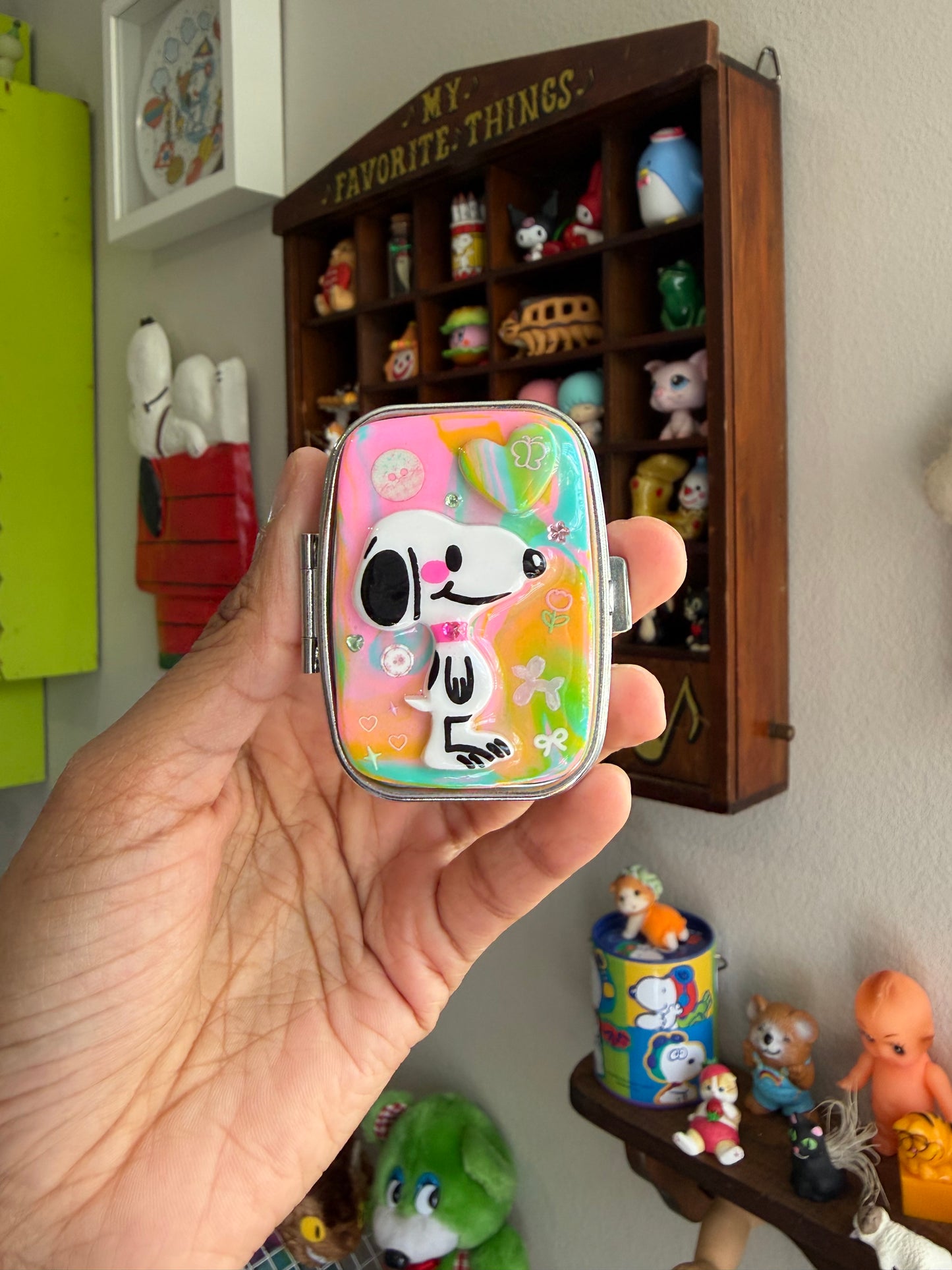 Happy Snoop Pill Case