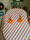 Mini Ghost Cats Orange
