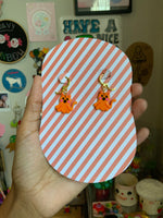Mini Ghost Cats Orange