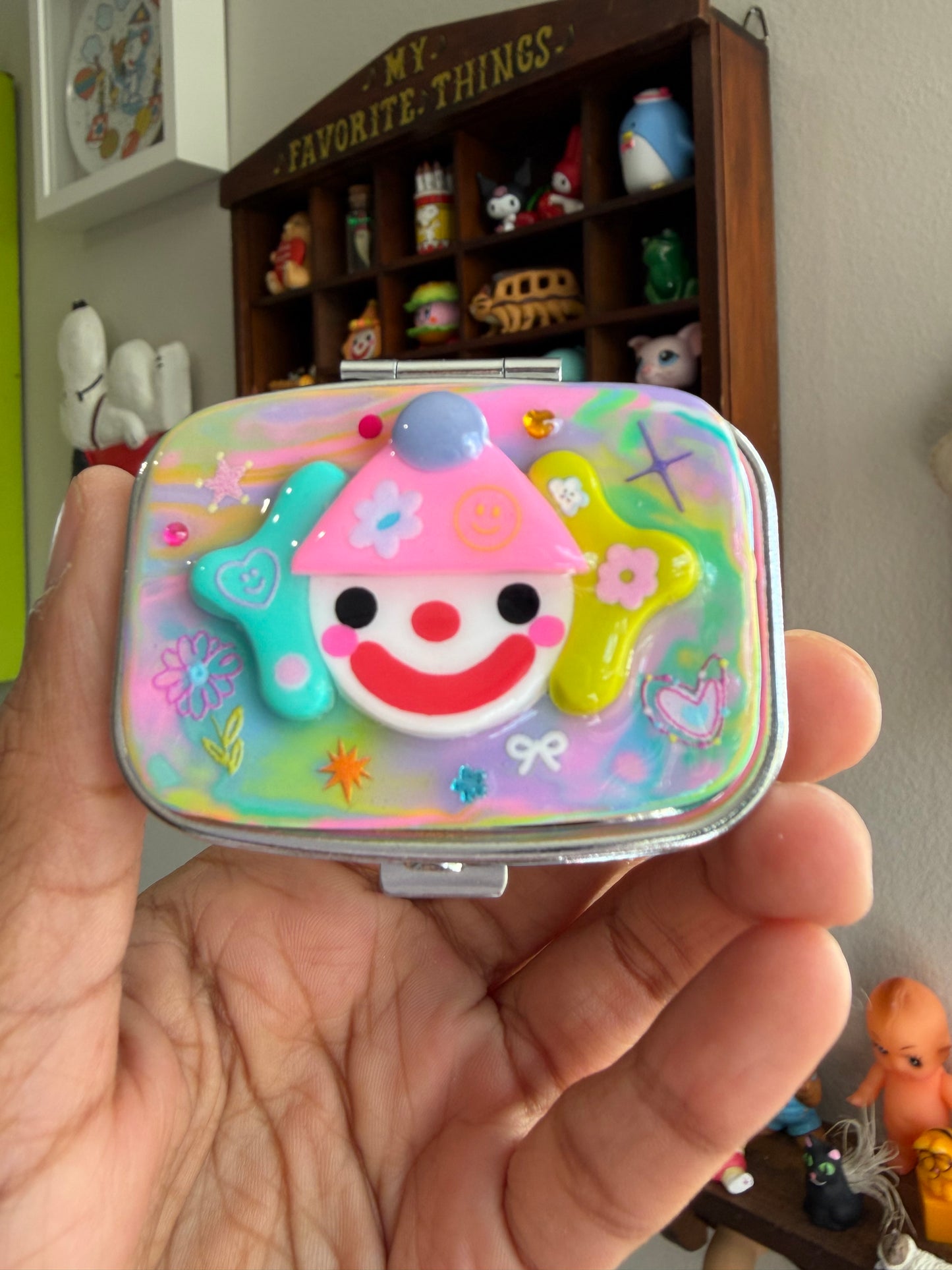 Petal Pill Case