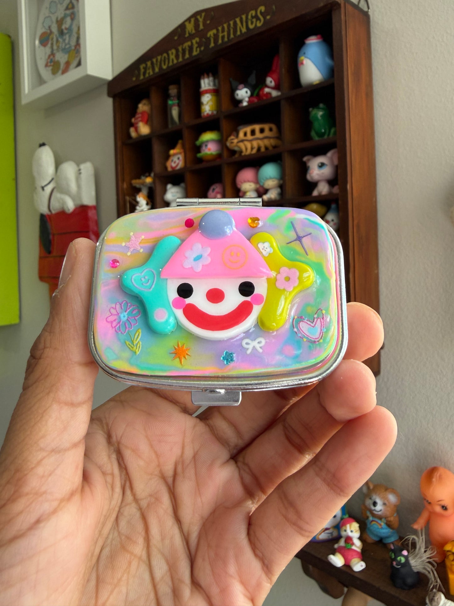 Petal Pill Case