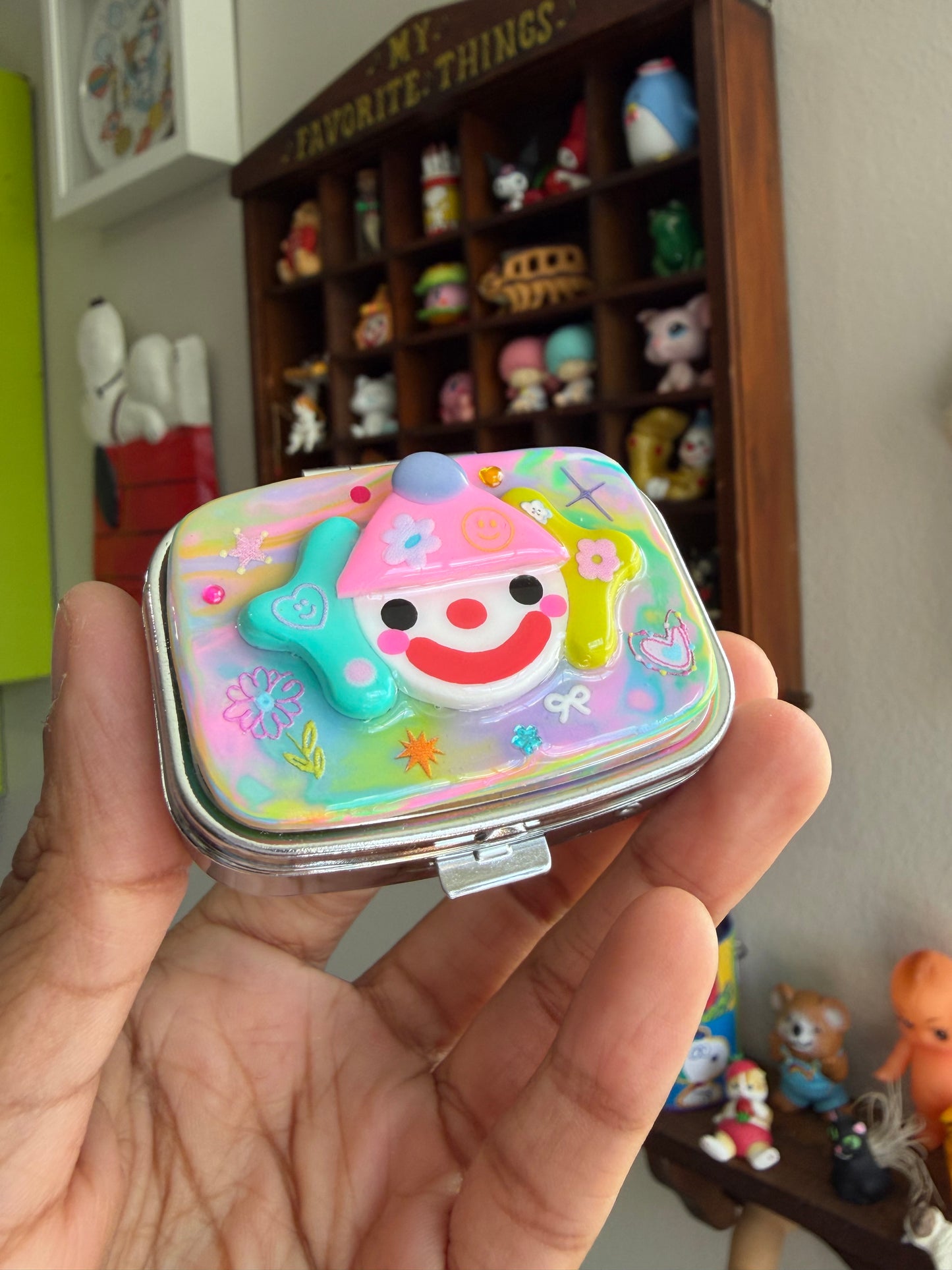 Petal Pill Case