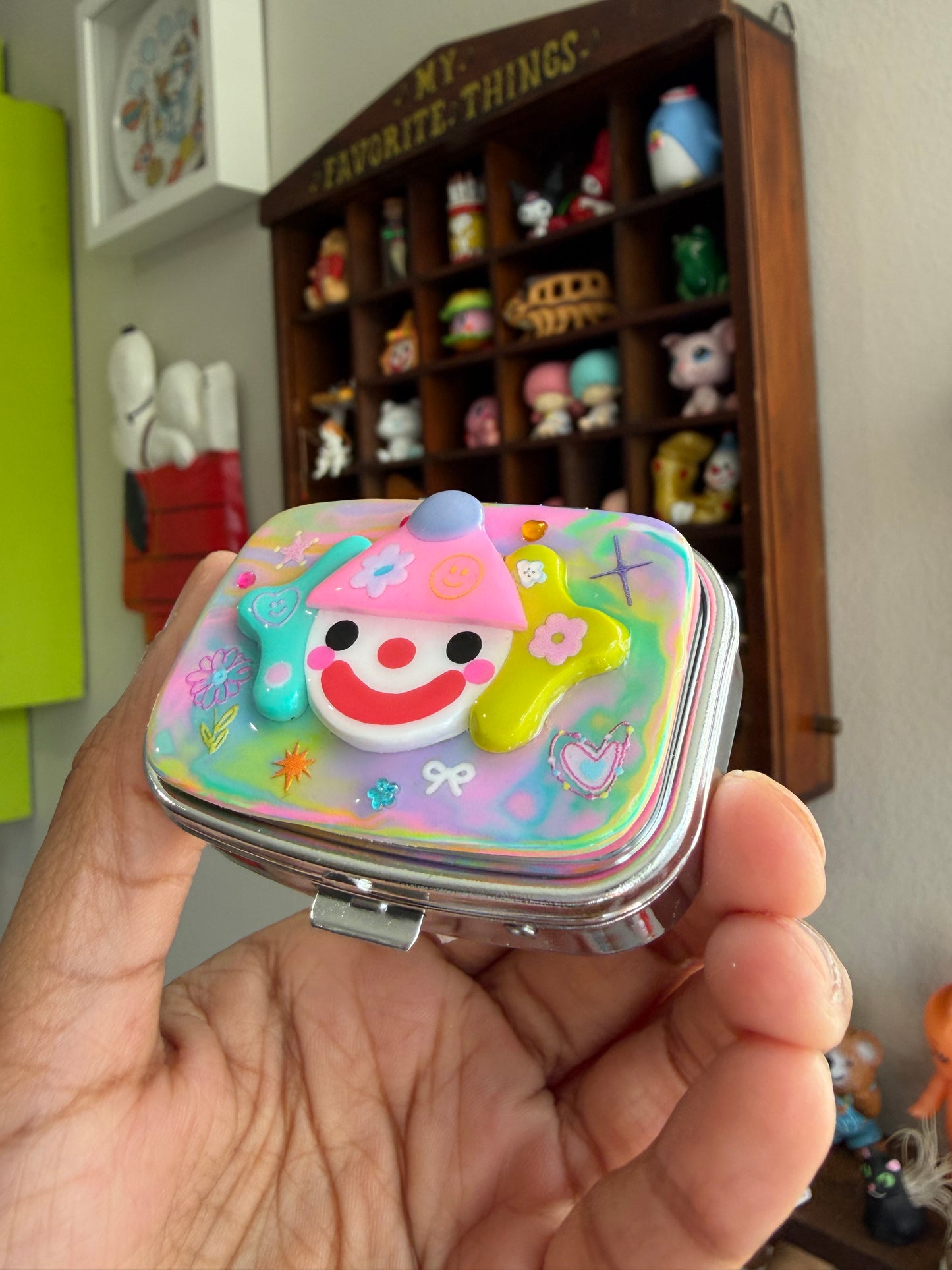 Petal Pill Case