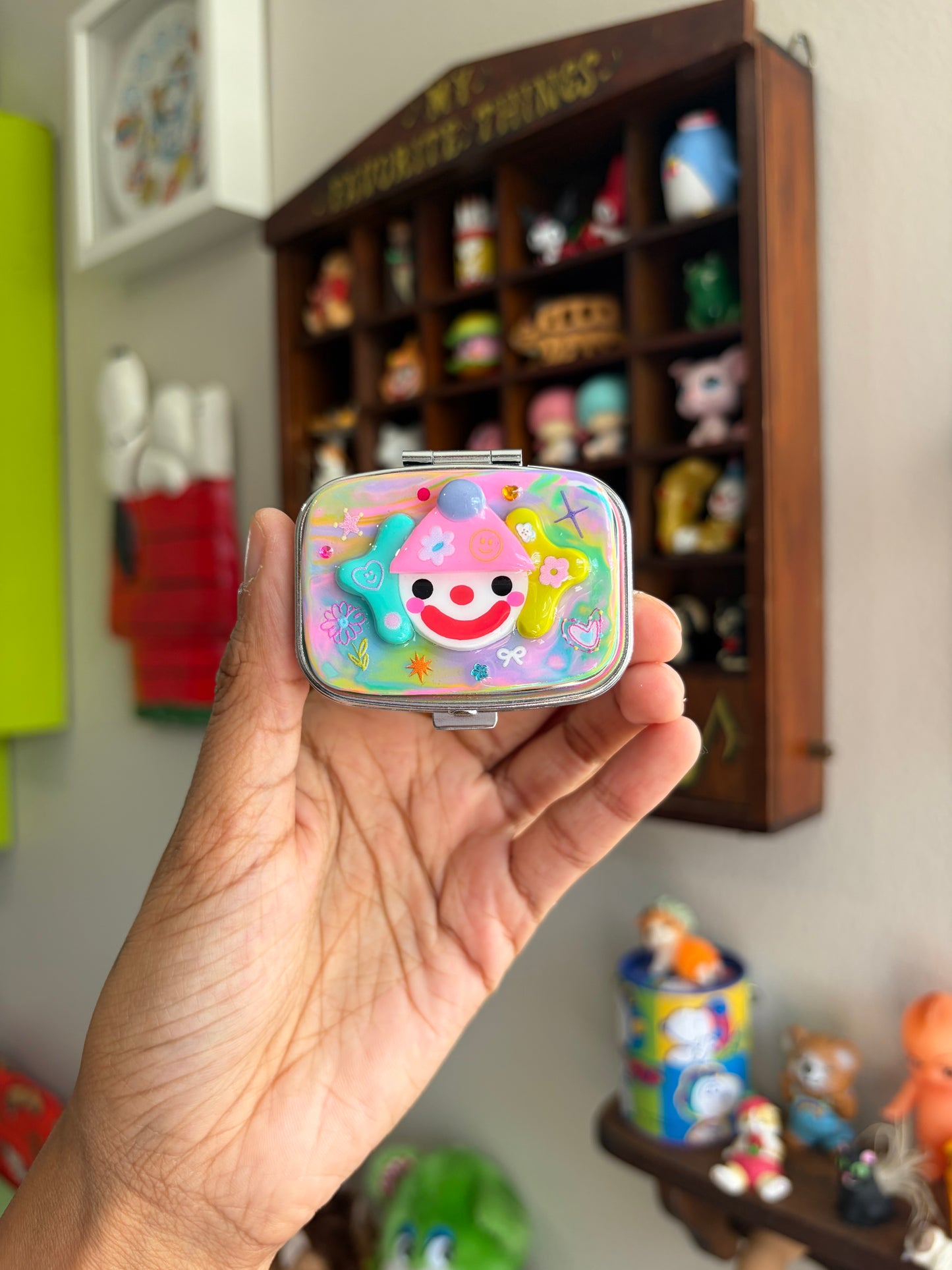 Petal Pill Case