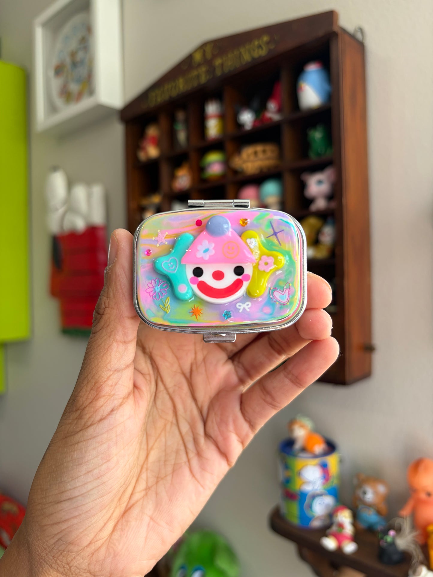 Petal Pill Case