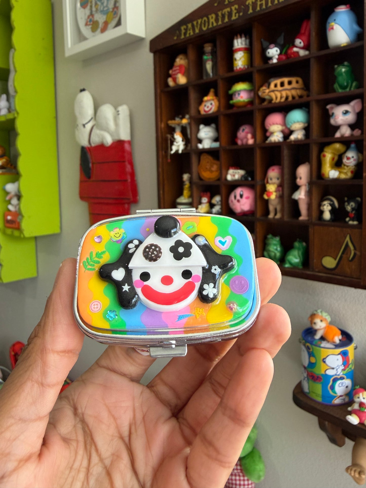 Perfect Pair Pill Case