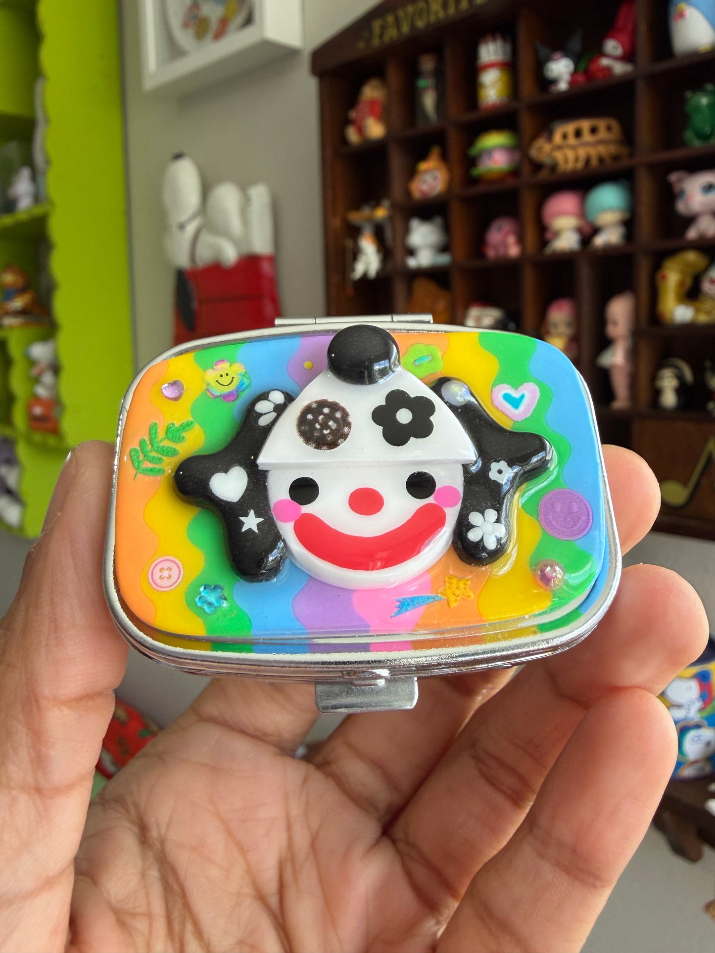Perfect Pair Pill Case