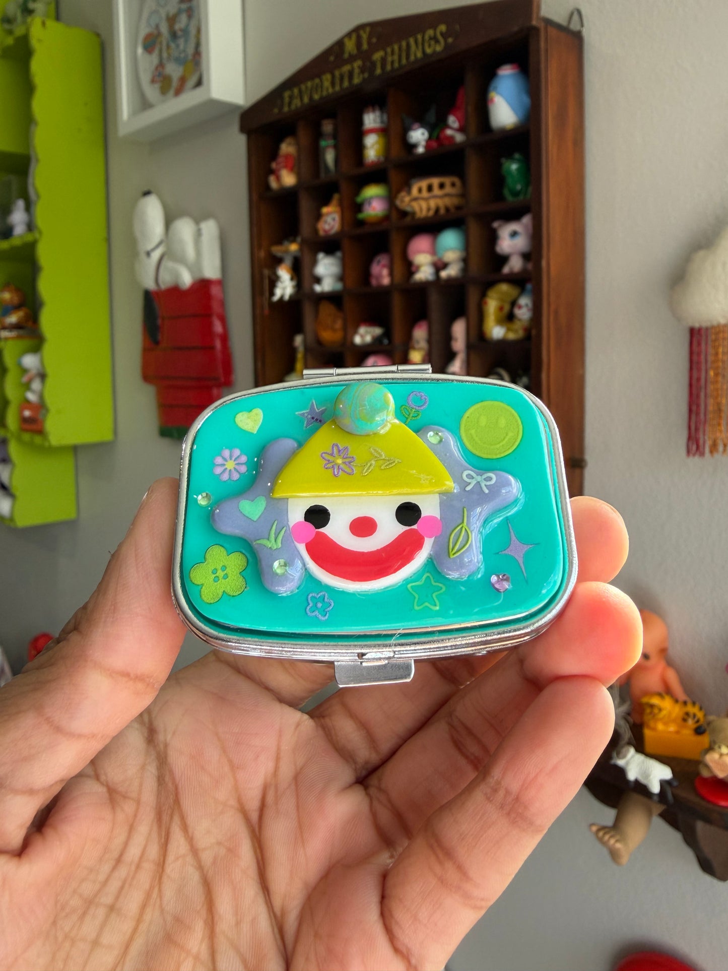 Clove Pill Case