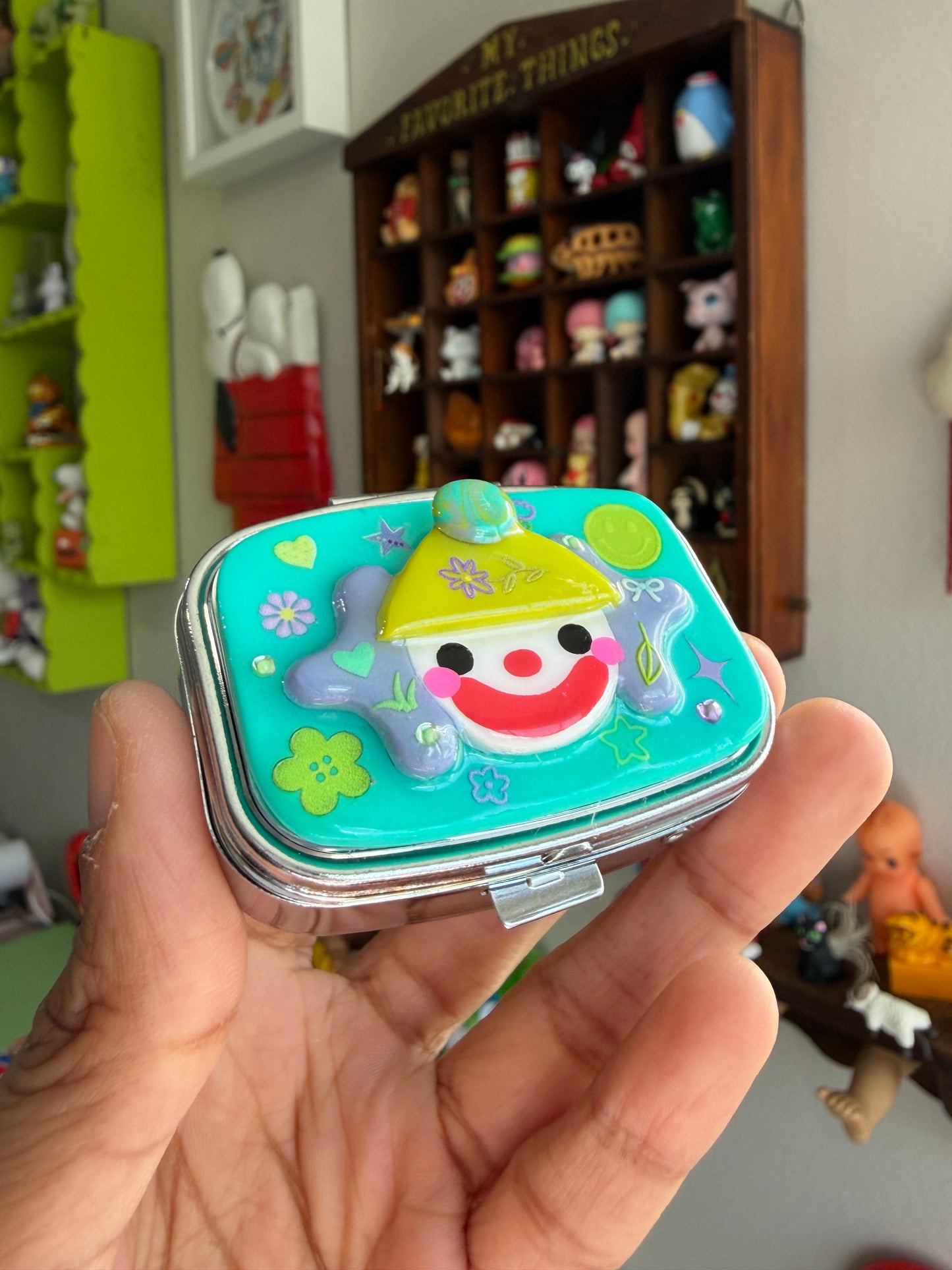Clove Pill Case