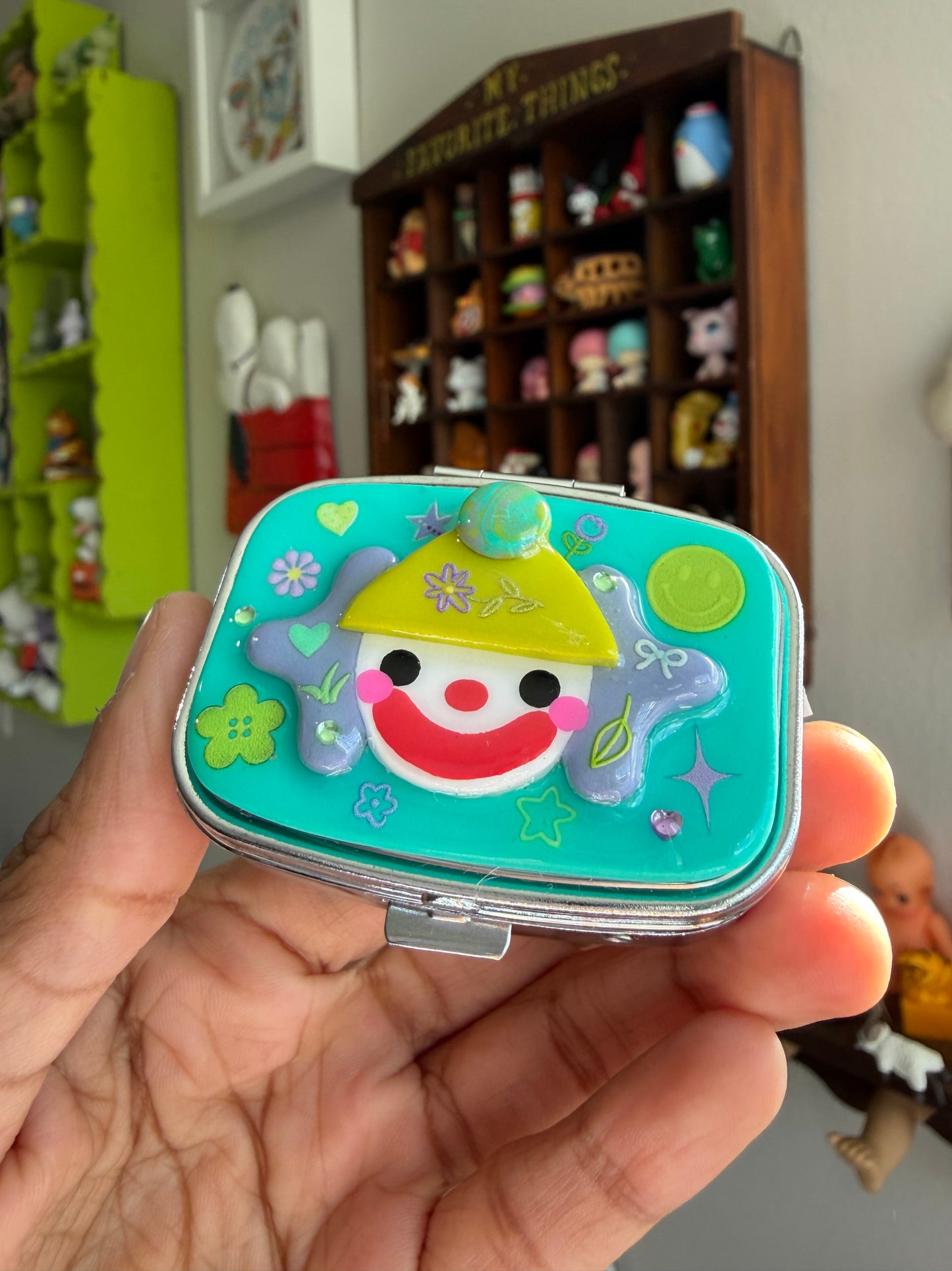 Clove Pill Case