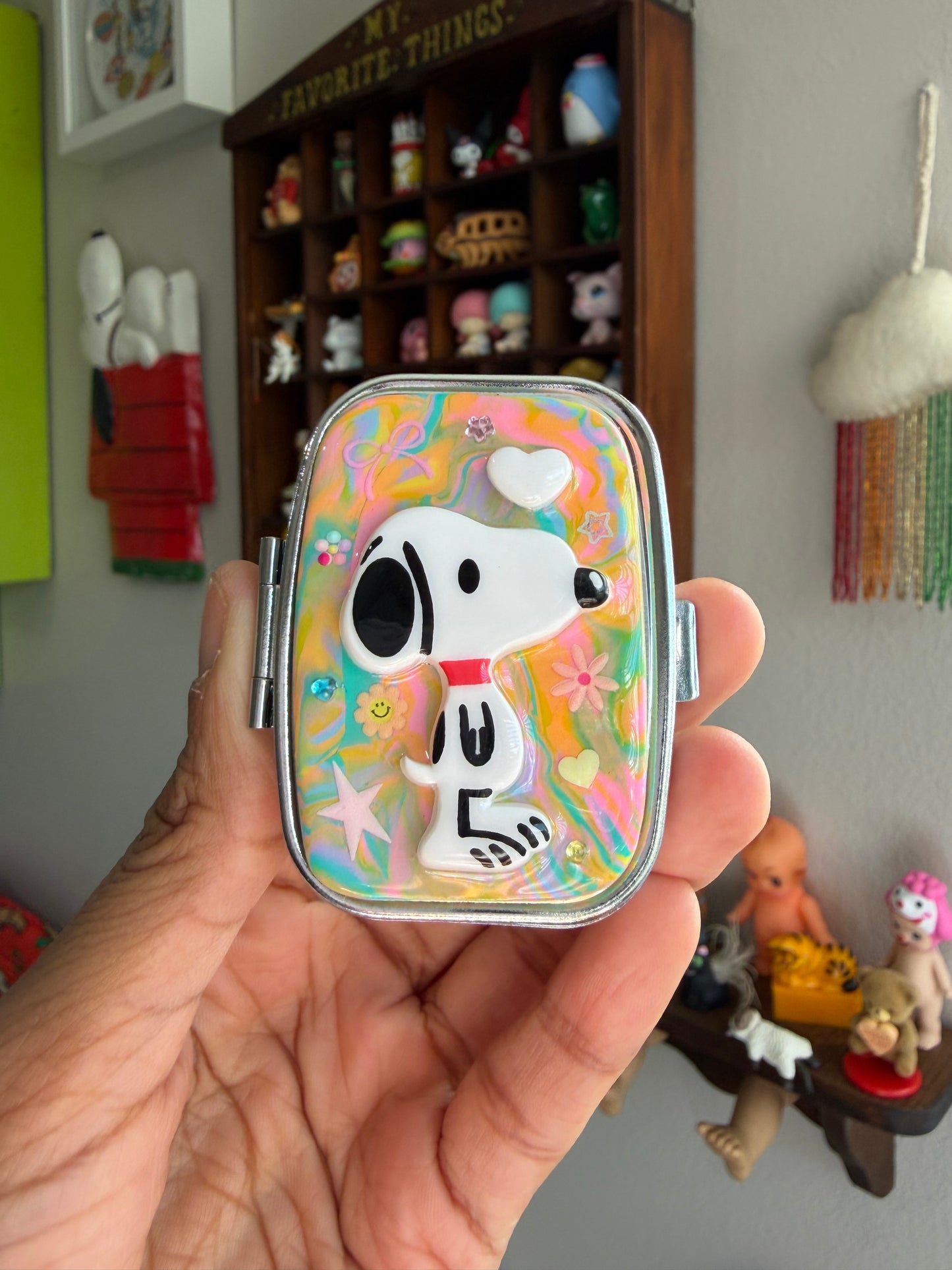 I Heart Snoop Pill Case