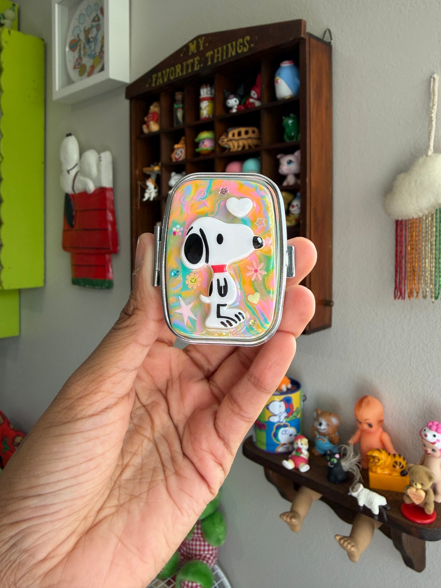 I Heart Snoop Pill Case
