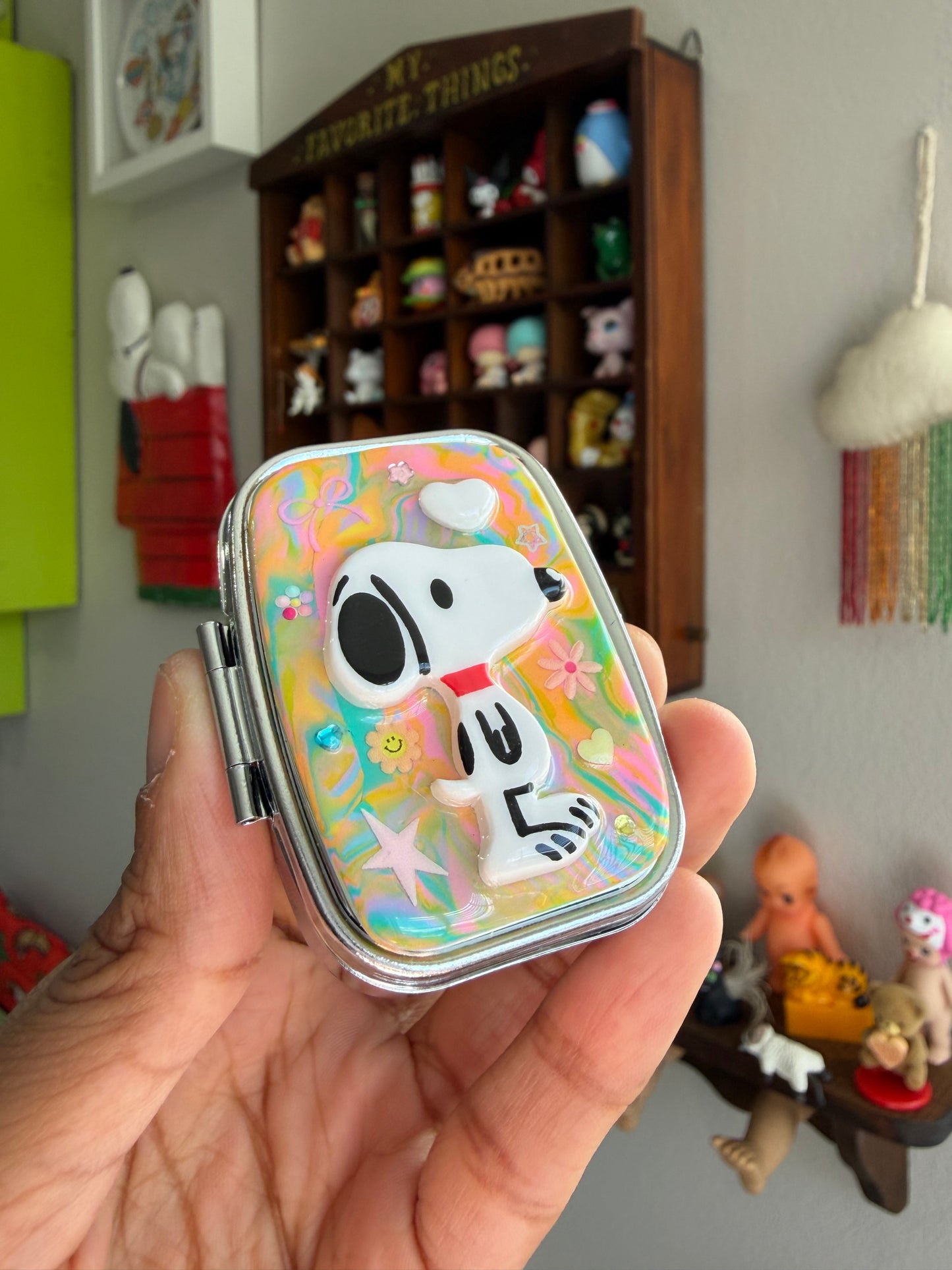 I Heart Snoop Pill Case