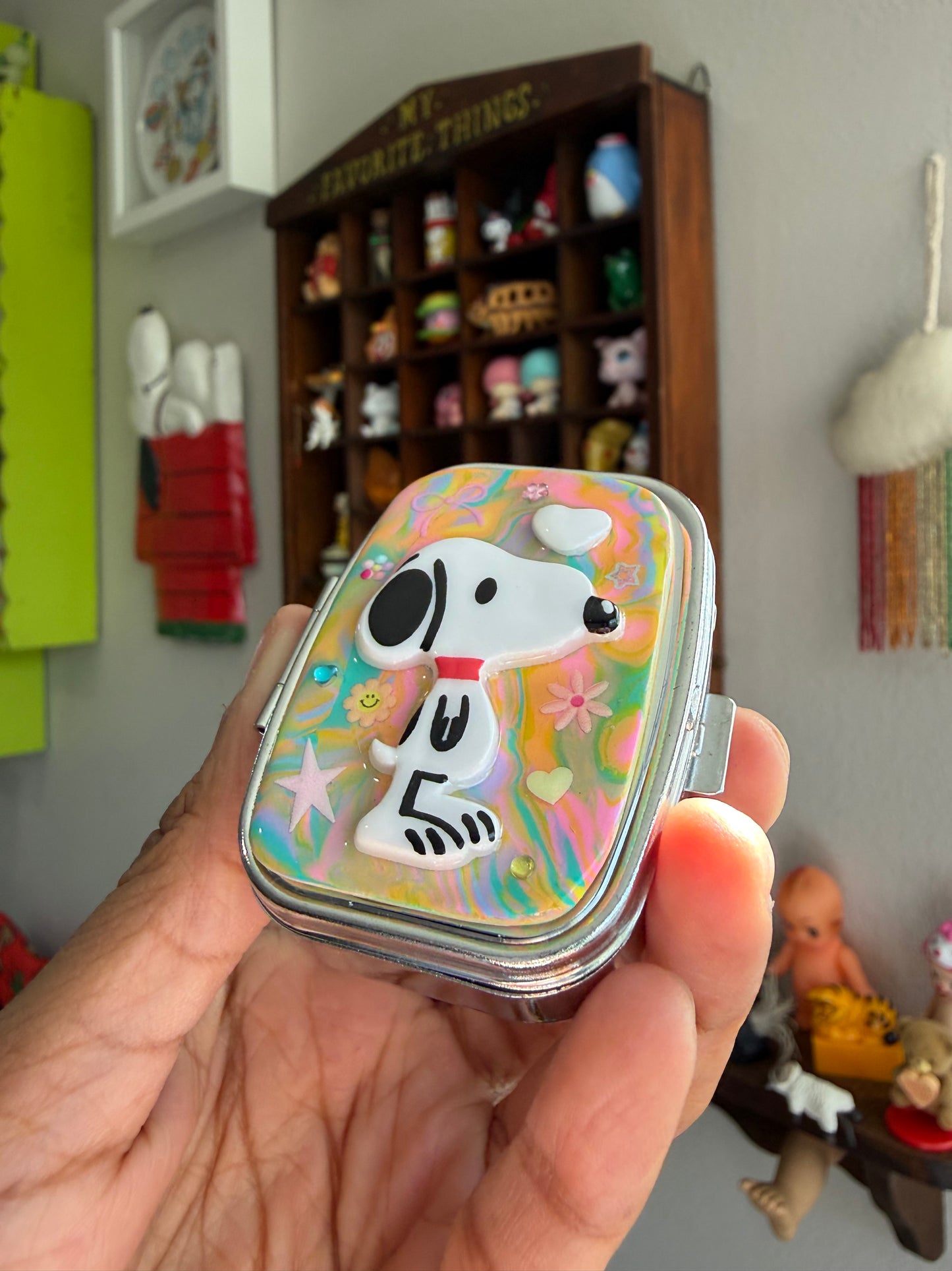 I Heart Snoop Pill Case