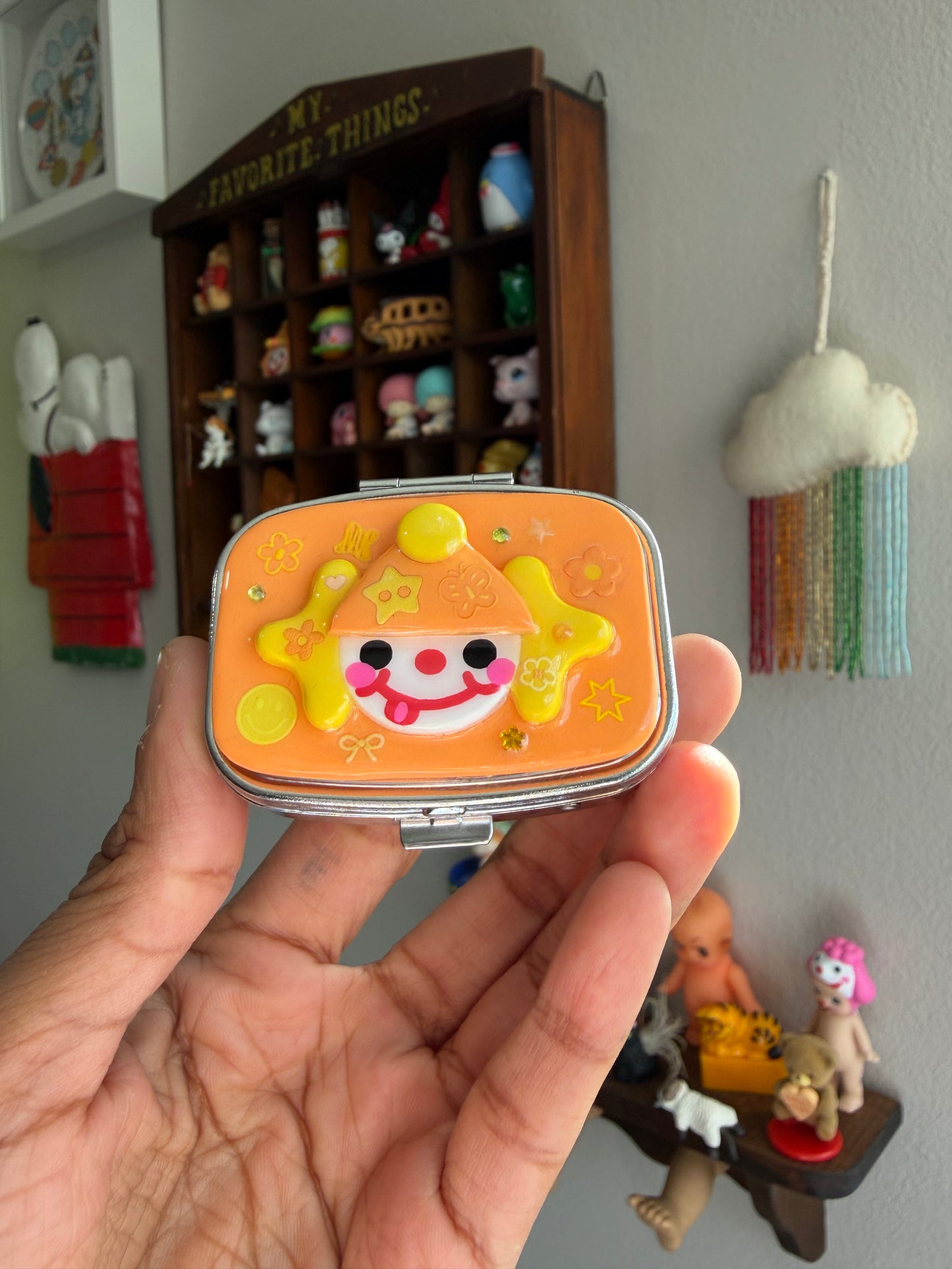 Lemonade Pill Case