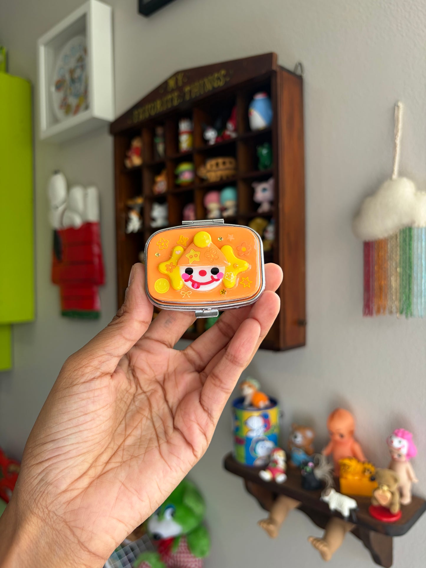 Lemonade Pill Case