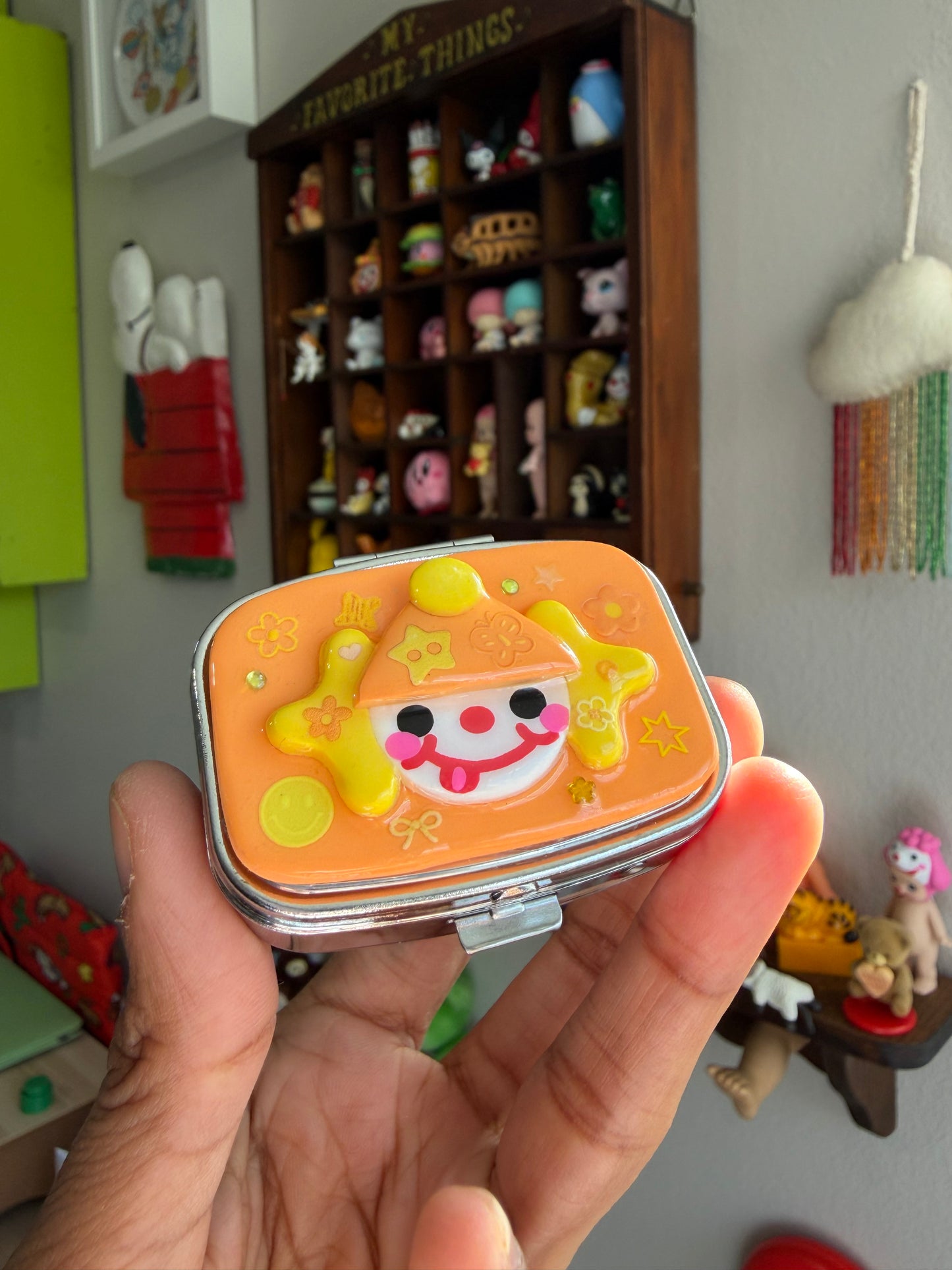 Lemonade Pill Case