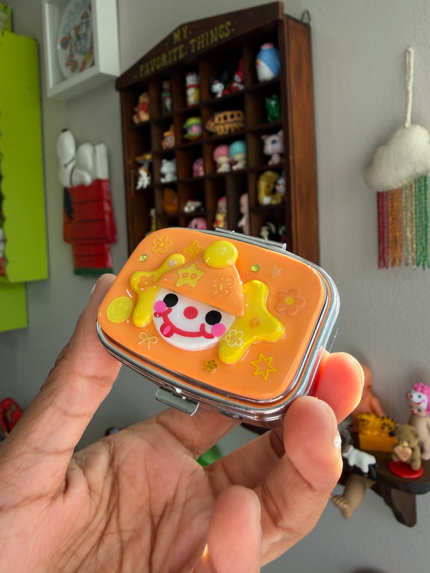 Lemonade Pill Case