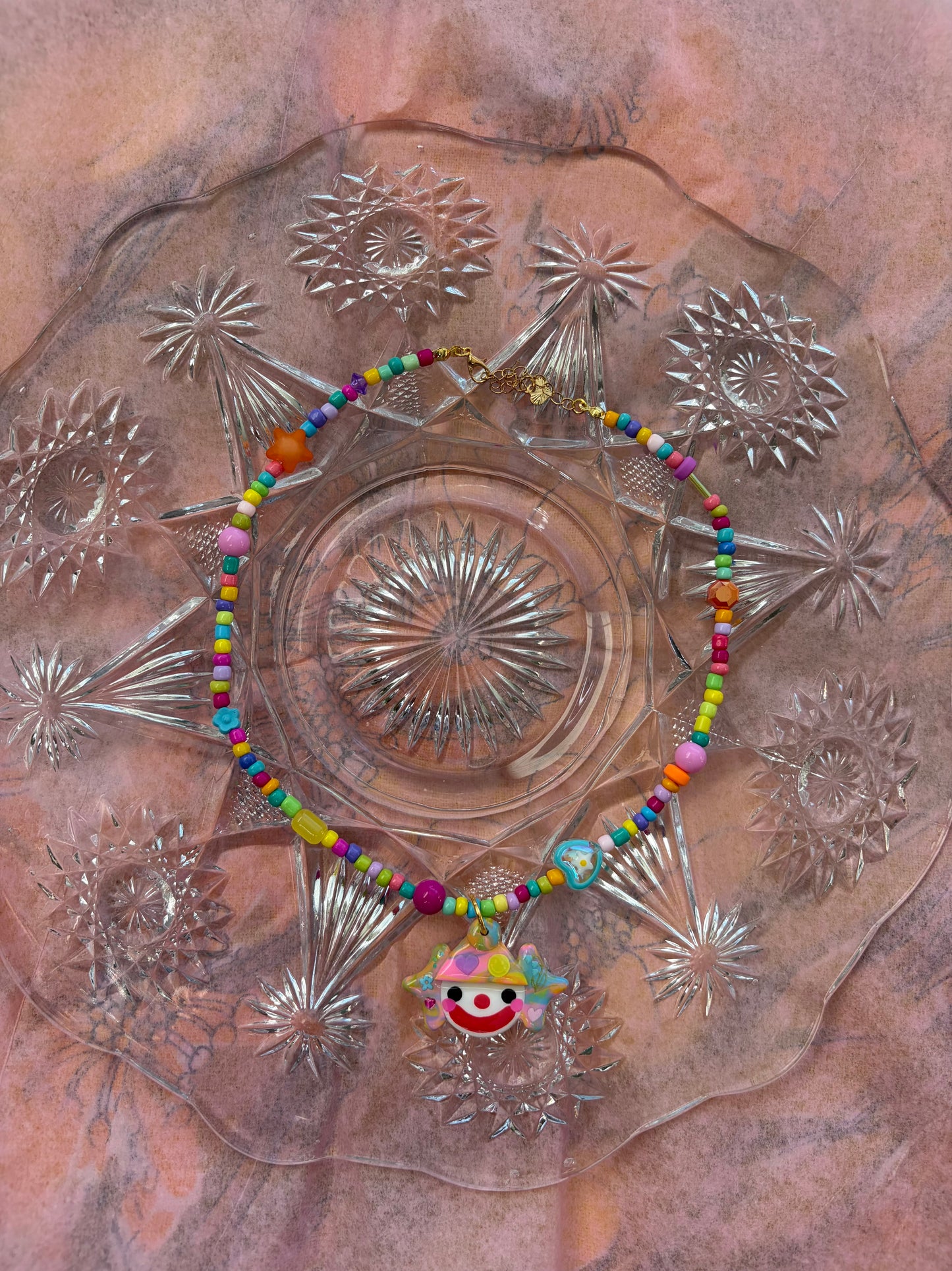 Claire Beaded Necklace